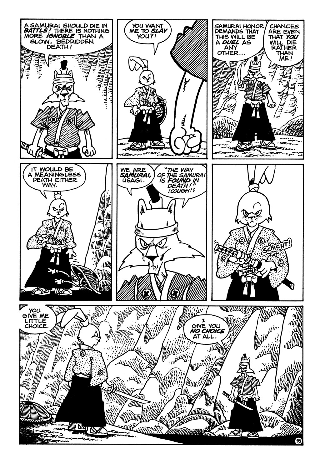 Read online Usagi Yojimbo (1987) comic -  Issue #23 - 17