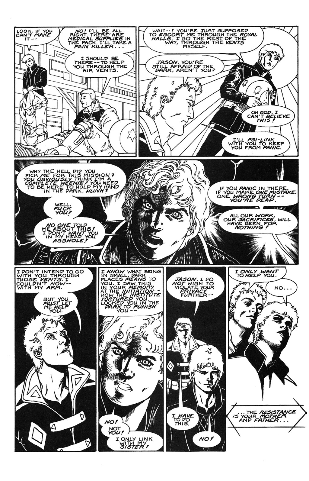 Read online A Distant Soil comic -  Issue #24 - 7