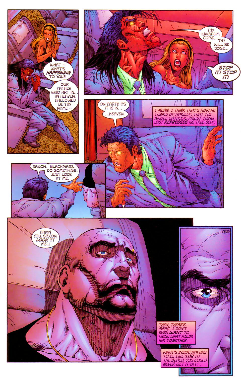 Read online The Coven comic -  Issue #3 - 14