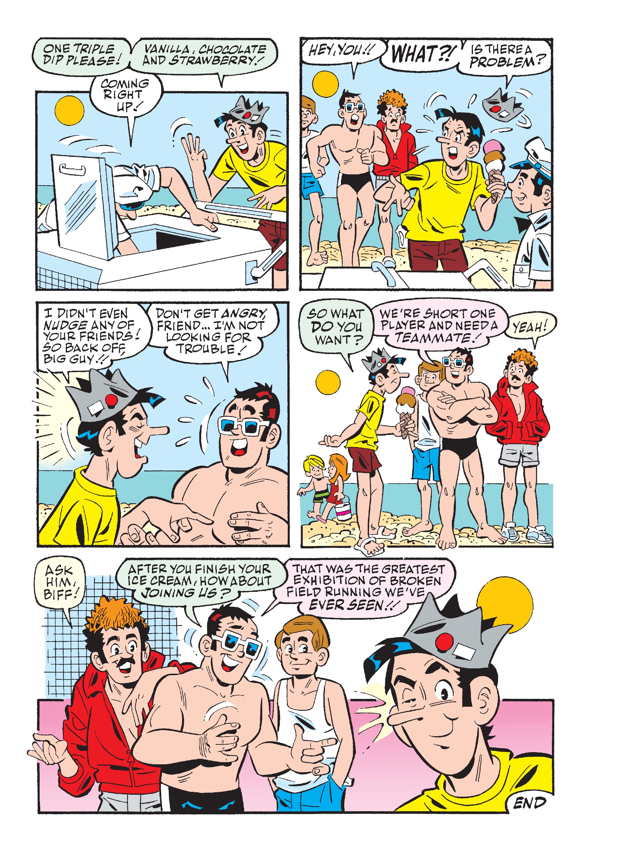 Read online Archie 80th Anniversary Digest comic -  Issue #3 - 31