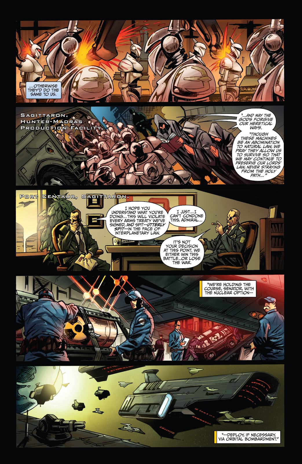 Battlestar Galactica: Cylon War issue 3 - Page 5