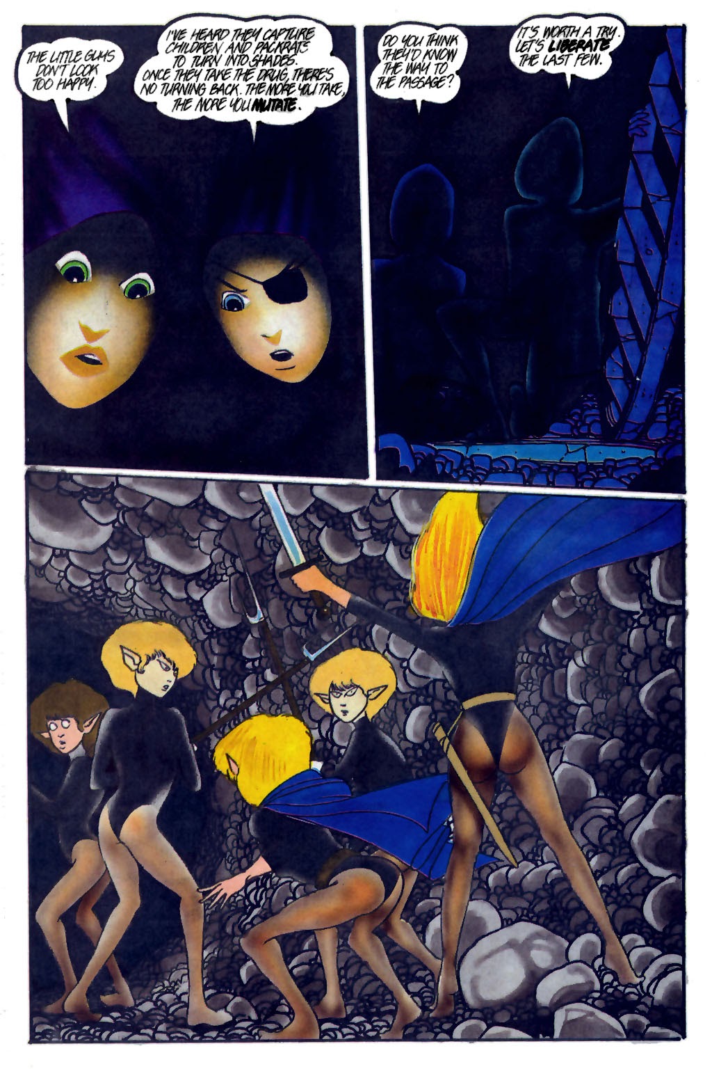 Read online Greenhaven comic -  Issue #2 - 14