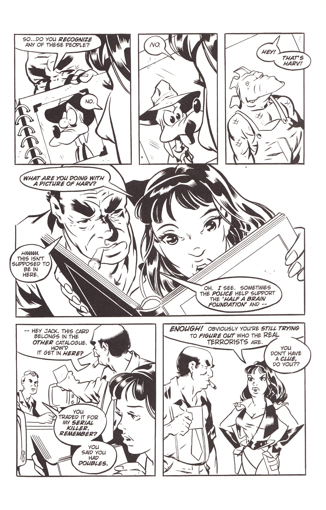 Read online Hilly Rose comic -  Issue #8 - 25
