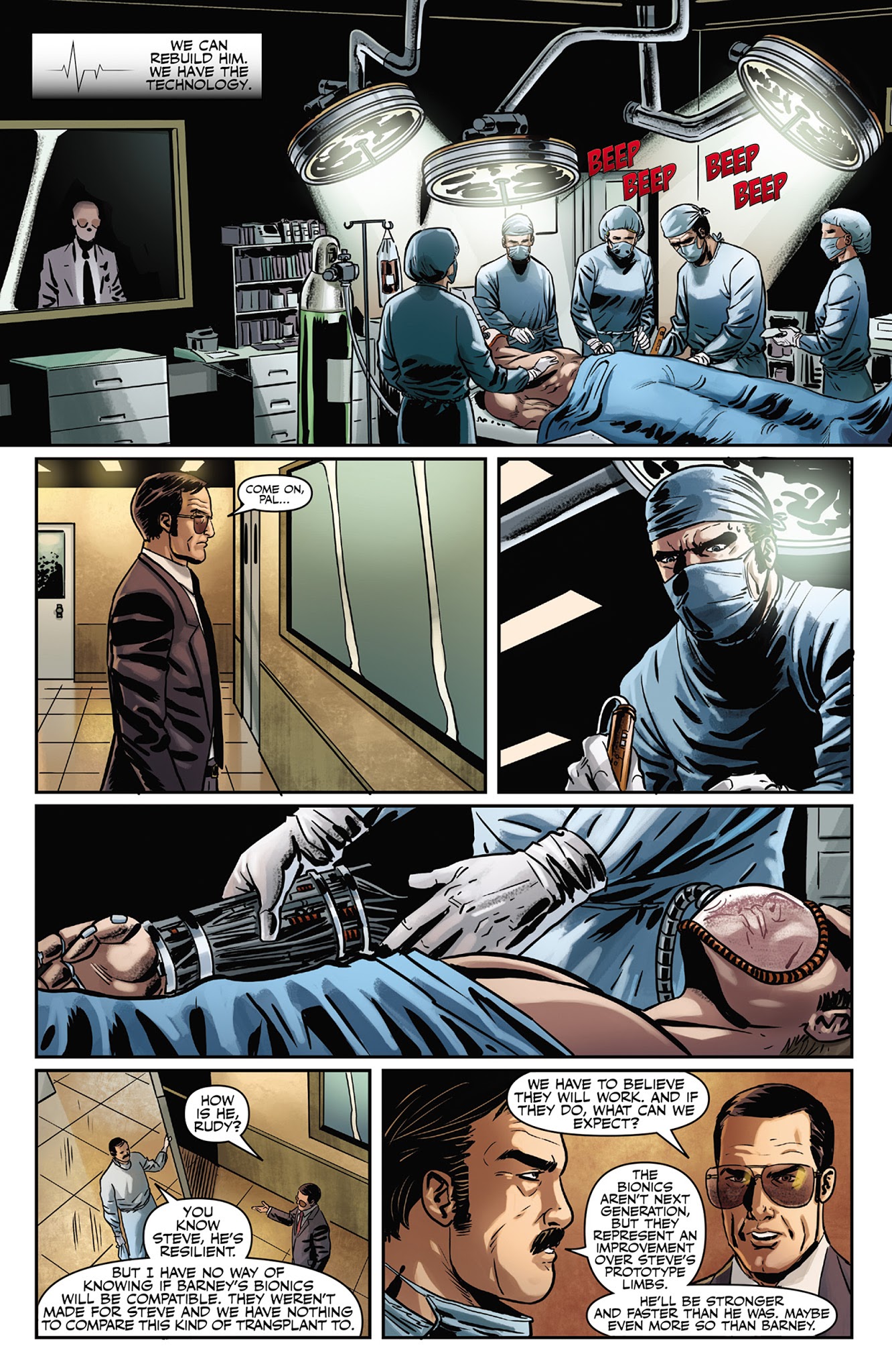 Read online The Six Million Dollar Man: Season Six comic -  Issue #6 - 4