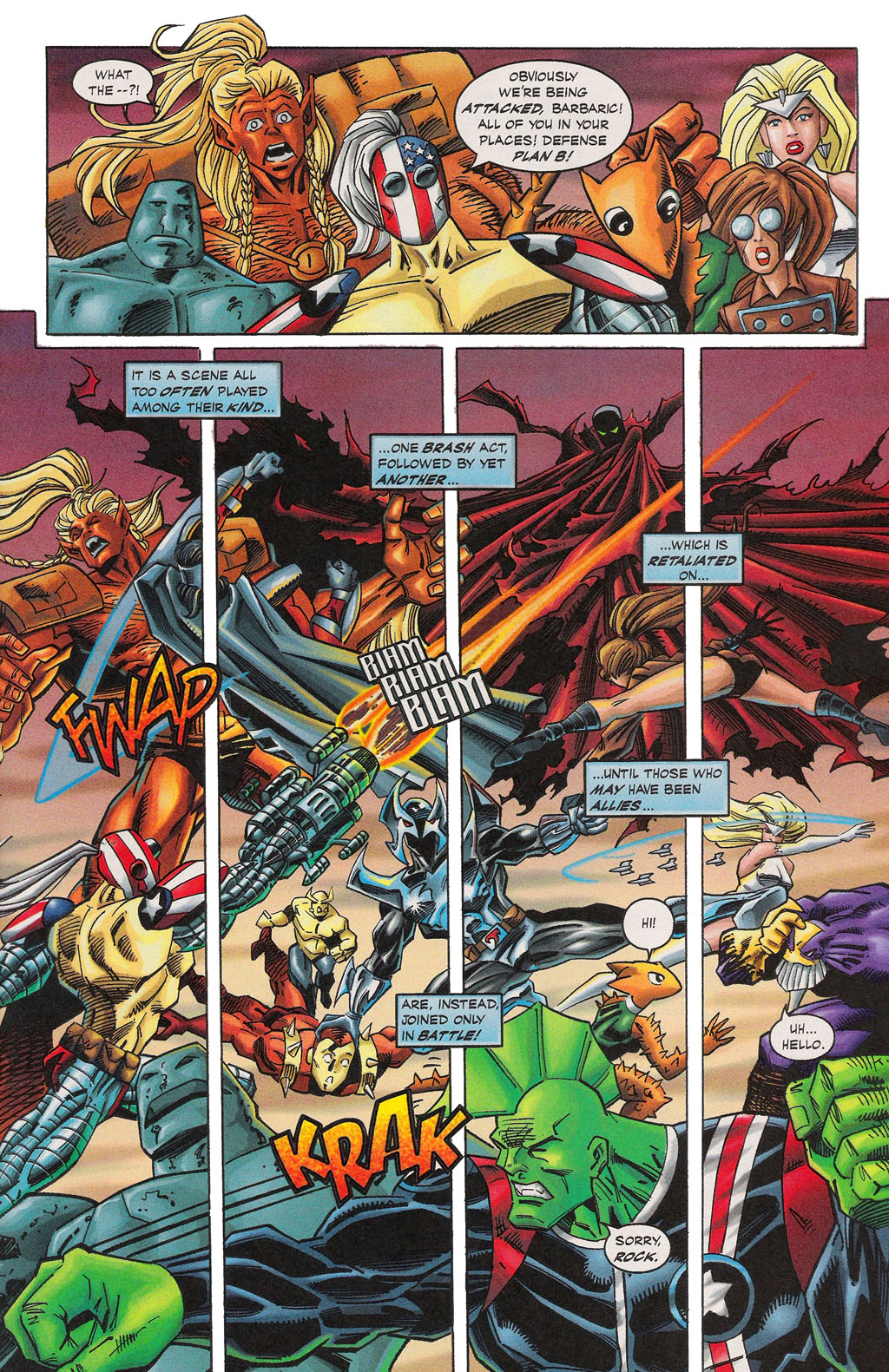 Read online Altered Image comic -  Issue #1 - 21