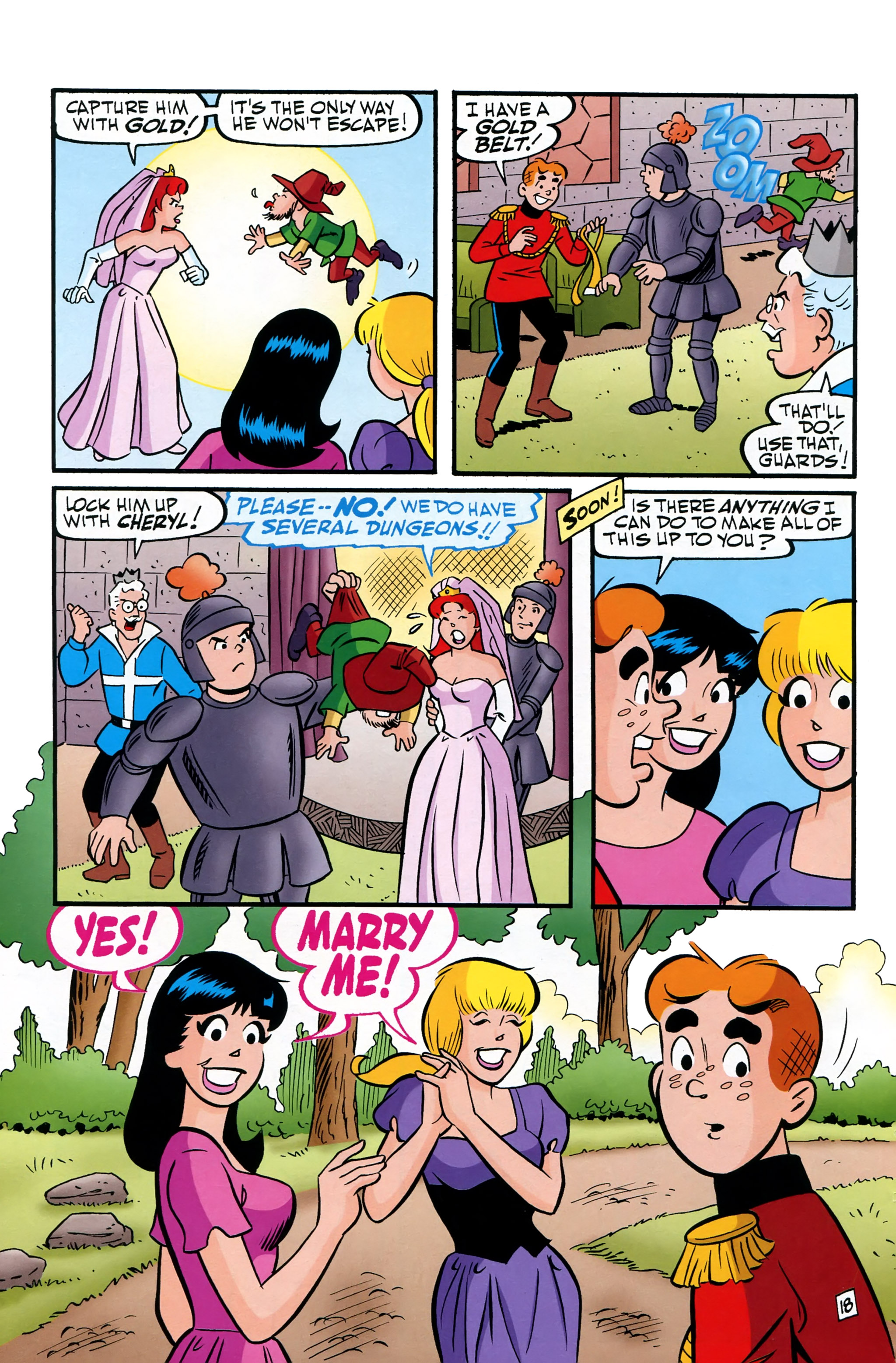 Read online Betty and Veronica (1987) comic -  Issue #268 - 31