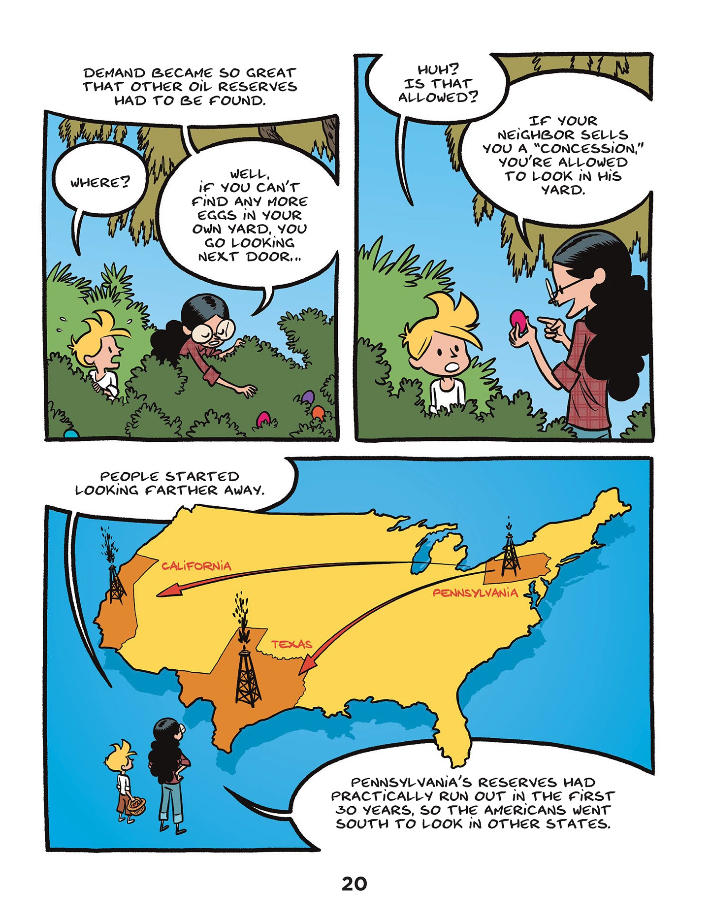 Read online Magical History Tour comic -  Issue #3 - 23