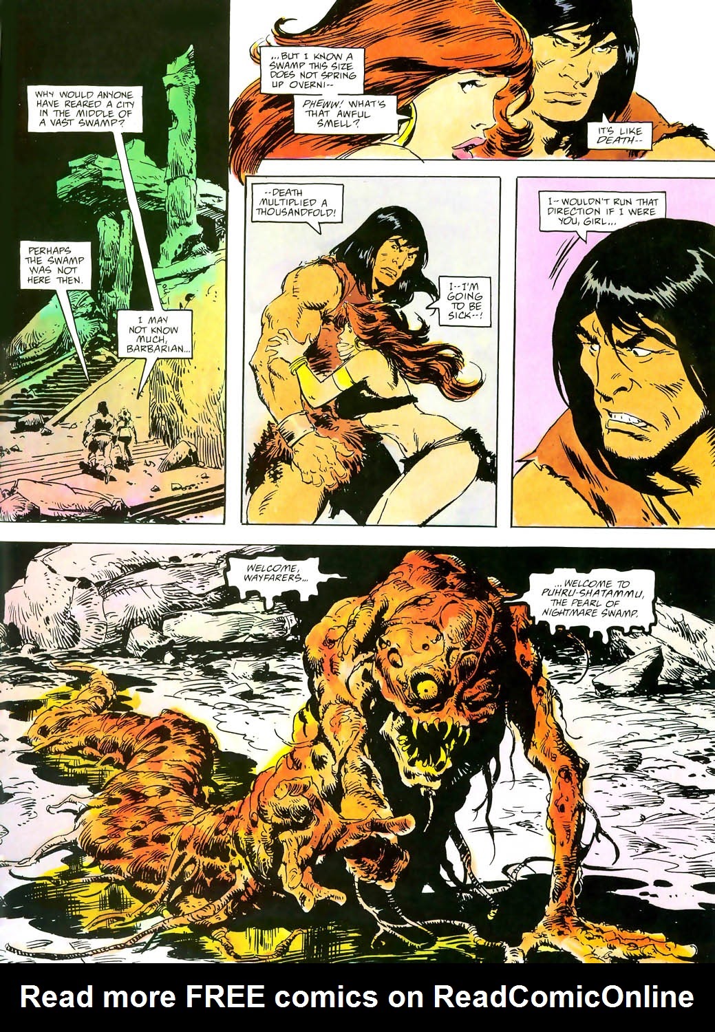 Read online Conan the Rogue comic -  Issue # Full - 50