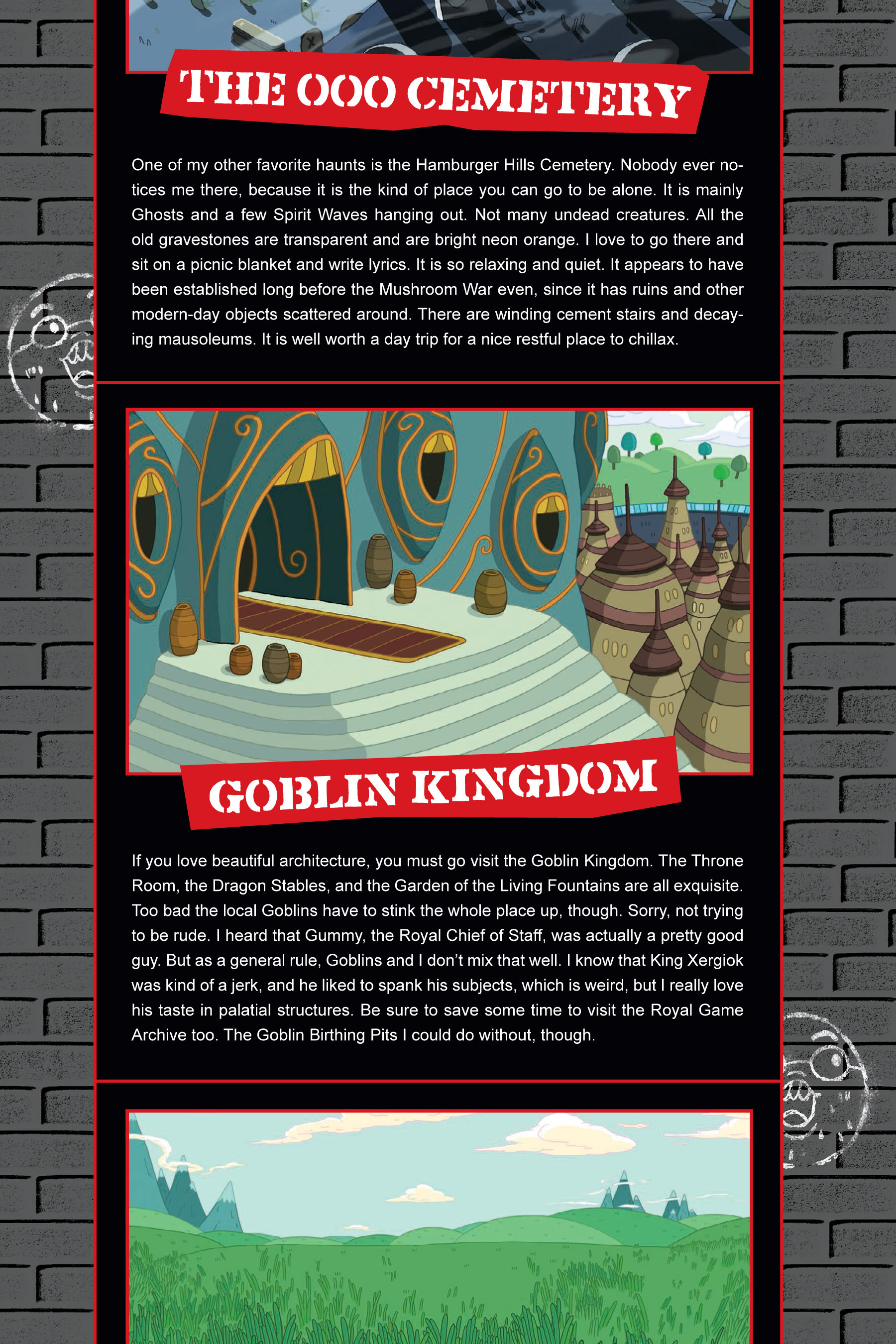 Read online The Adventure Time Encyclopaedia comic -  Issue # TPB (Part 2) - 26