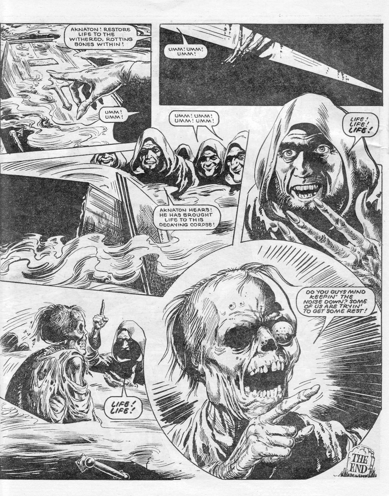 Read online Scream! (1984) comic -  Issue #9 - 20