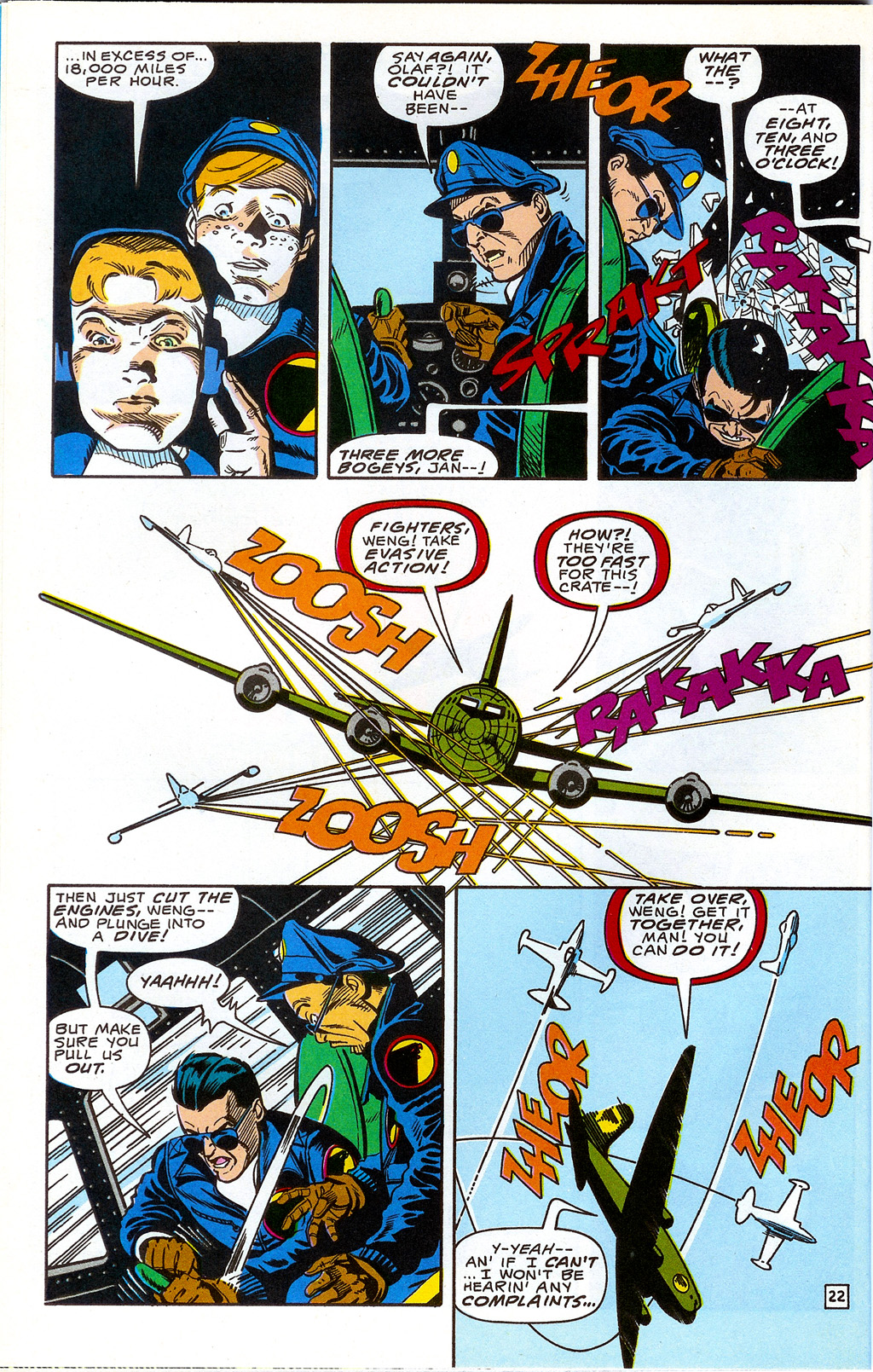 Blackhawk (1989) Issue #13 #14 - English 28