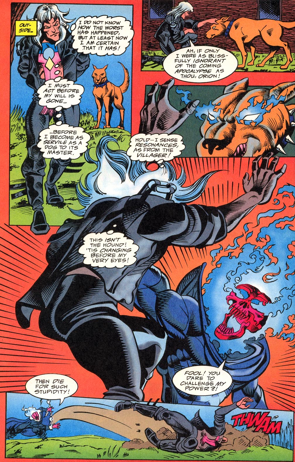 Read online Darkhold: Pages from the Book of Sins comic -  Issue #16 - 10