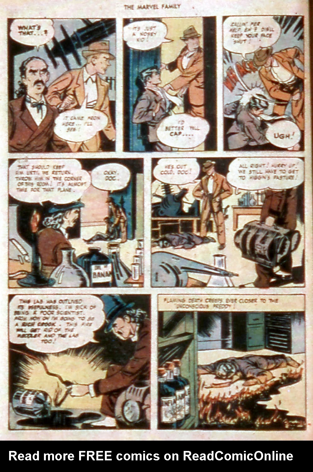 Read online The Marvel Family comic -  Issue #13 - 20