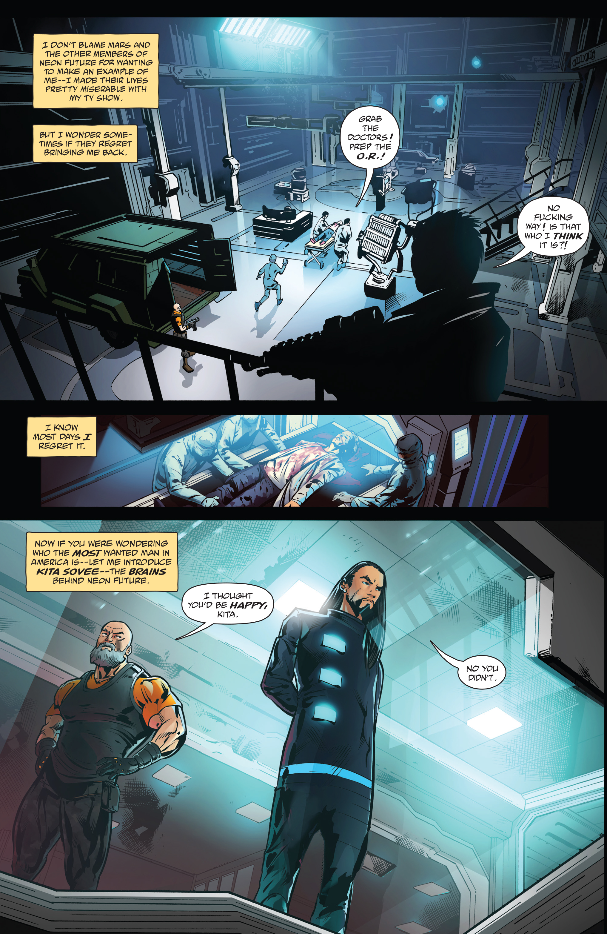 Read online Neon Future comic -  Issue # TPB (Part 1) - 11
