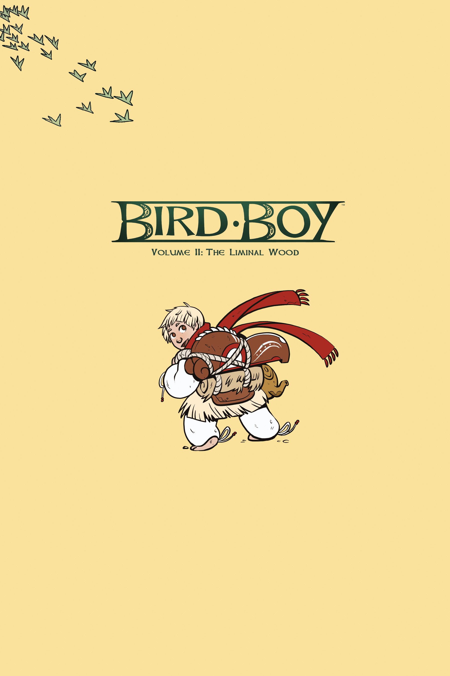 Read online Bird Boy comic -  Issue # TPB 2 - 2