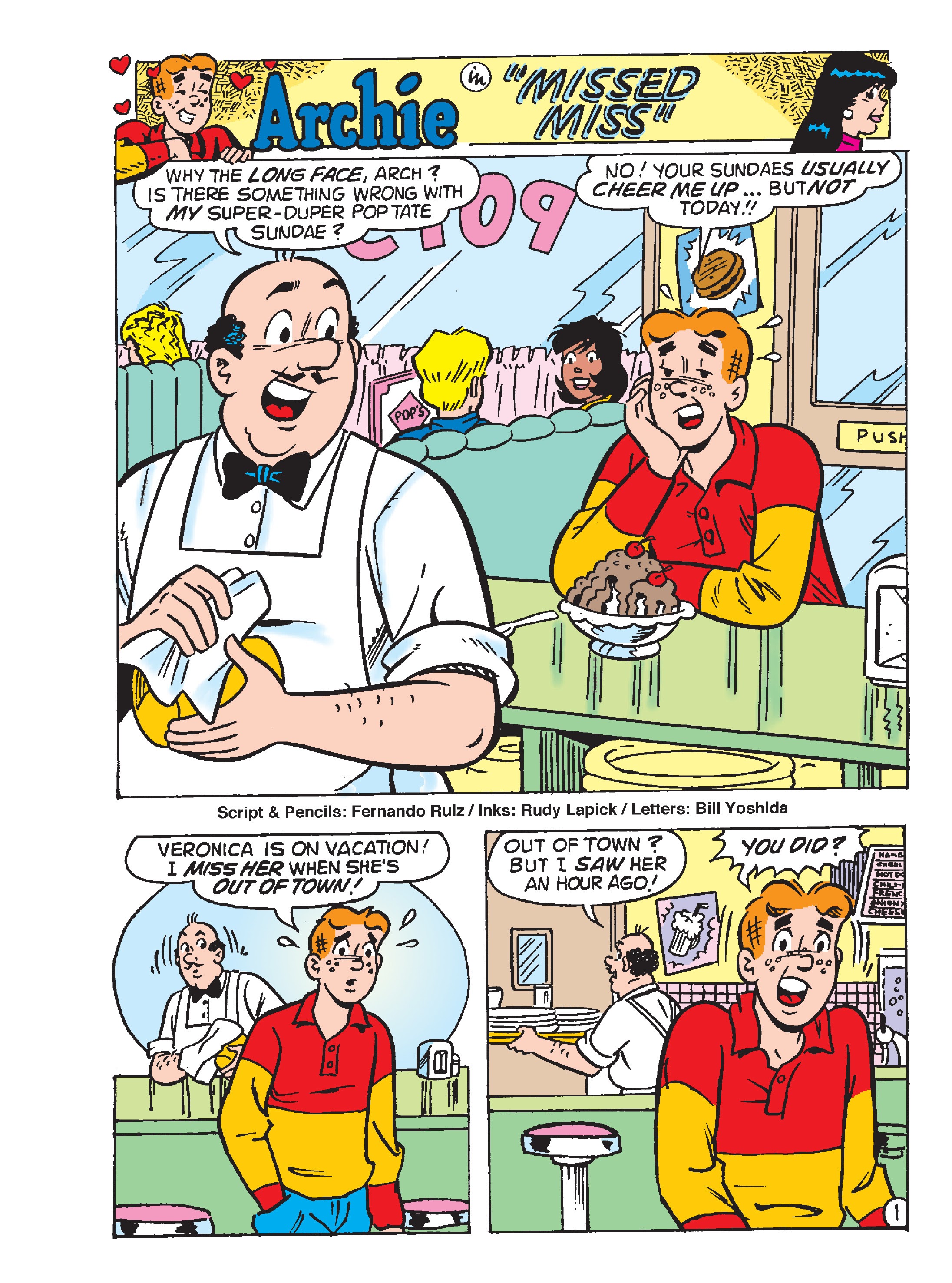 Read online Archie's Double Digest Magazine comic -  Issue #278 - 83