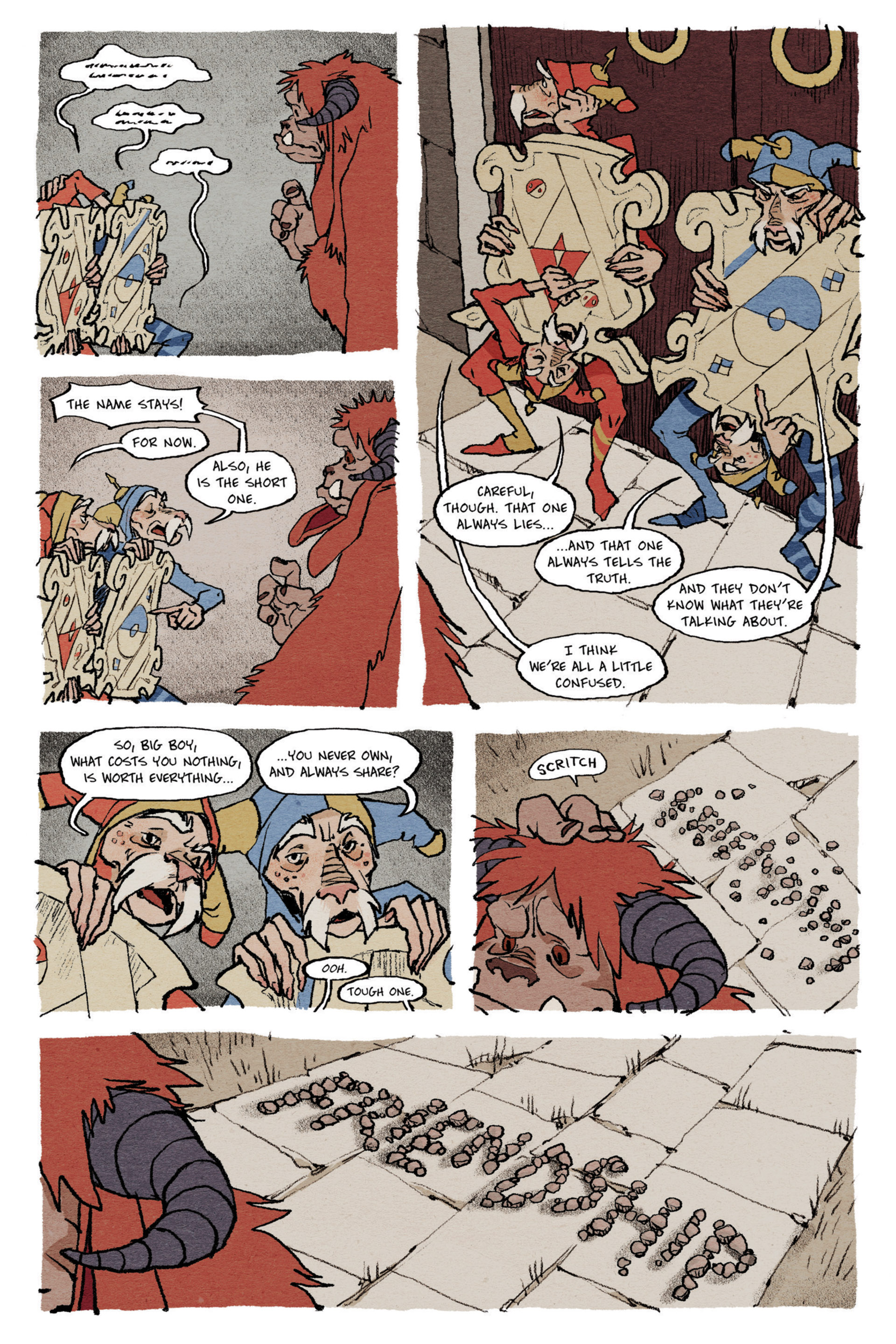 Read online Free Comic Book Day 2014 comic -  Issue # Archaia Presents Mouse Guard, Labyrinth and Other Stories - 32