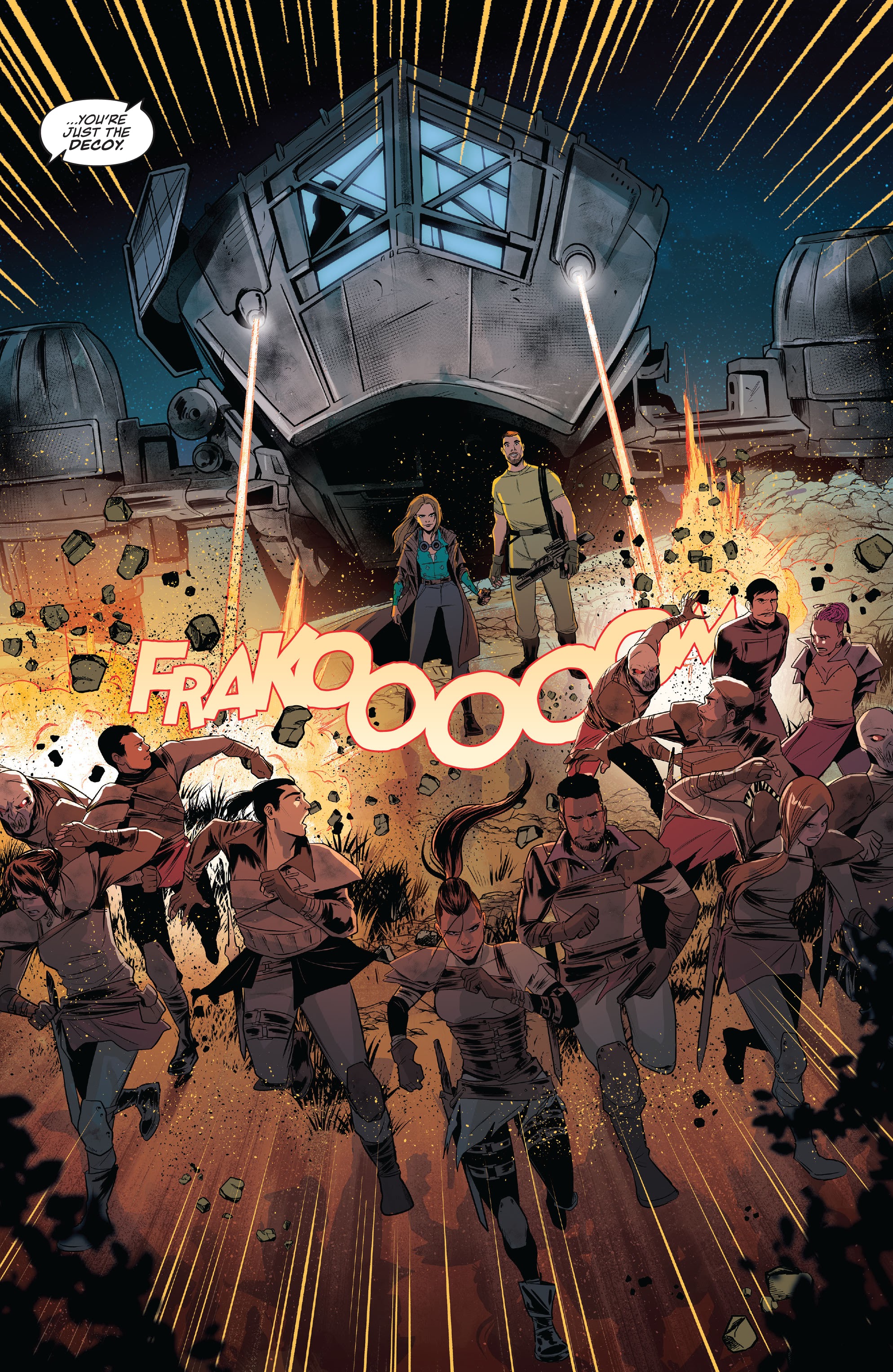 Read online Firefly comic -  Issue #33 - 21