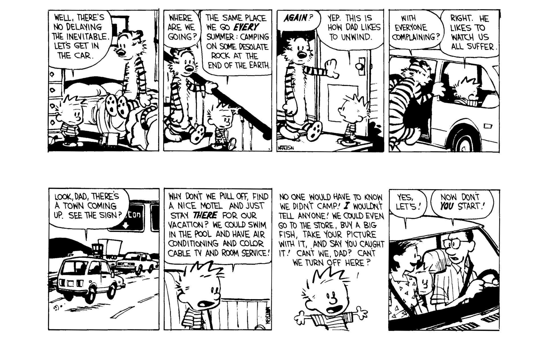 Read online Calvin and Hobbes comic -  Issue #5 - 138