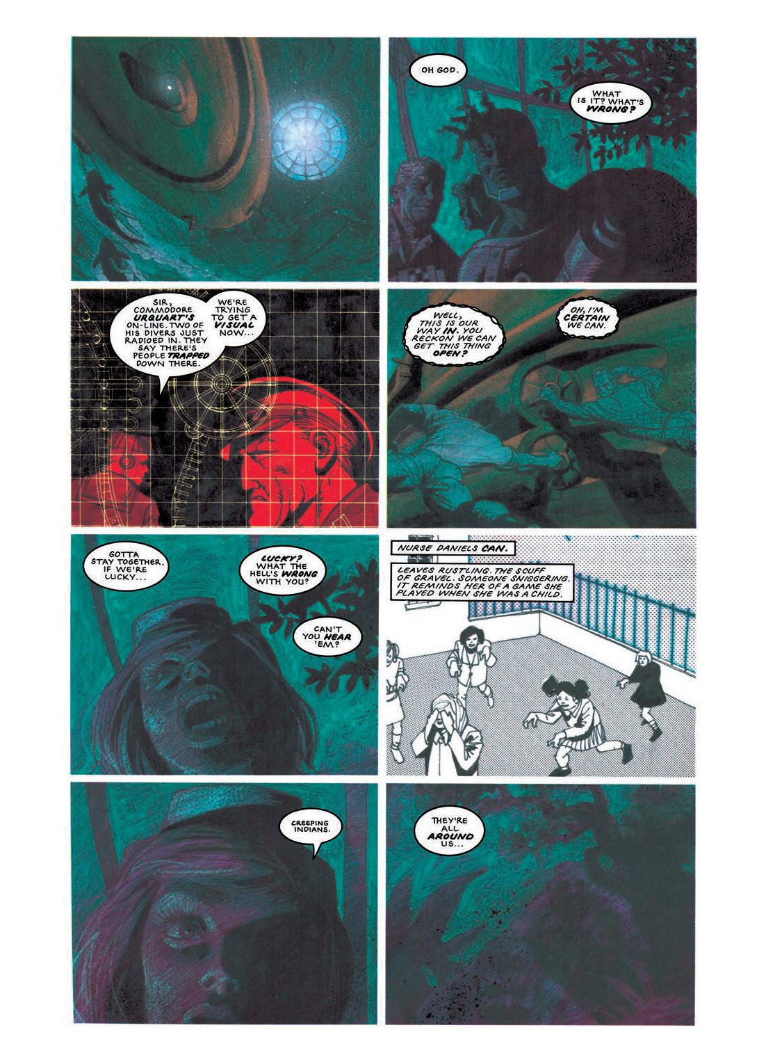 Read online Devlin Waugh comic -  Issue # TPB 1 - 73