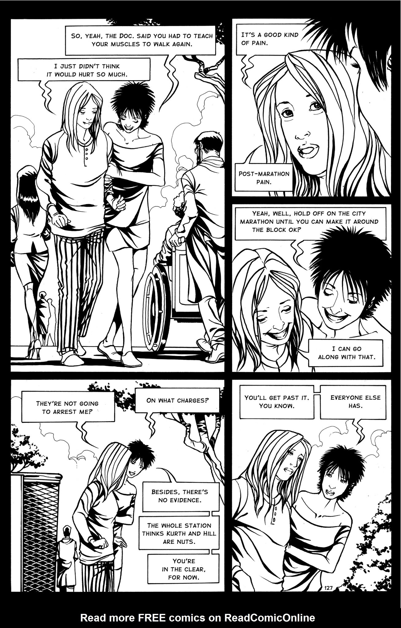 Read online Shelter: A Graphic Novel comic -  Issue # TPB - 134