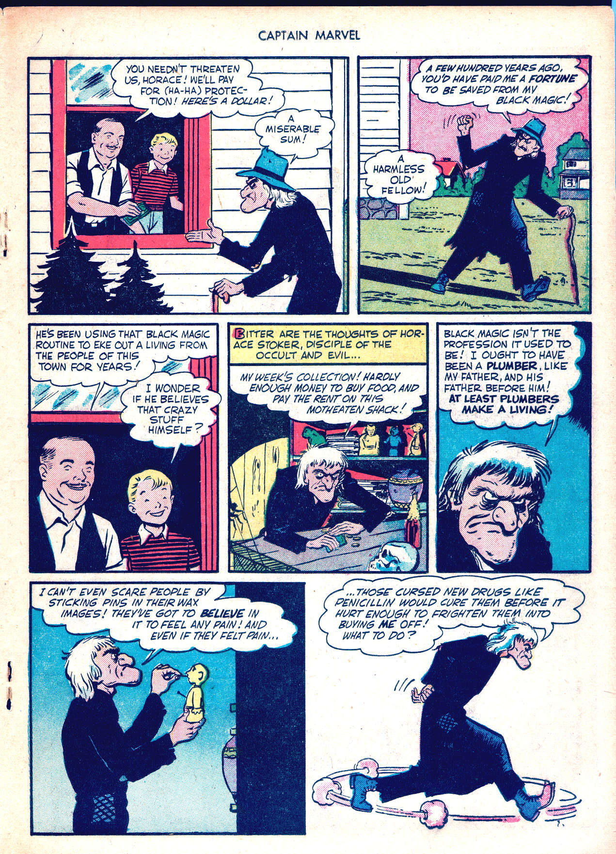 Read online Captain Marvel Adventures comic -  Issue #82 - 27