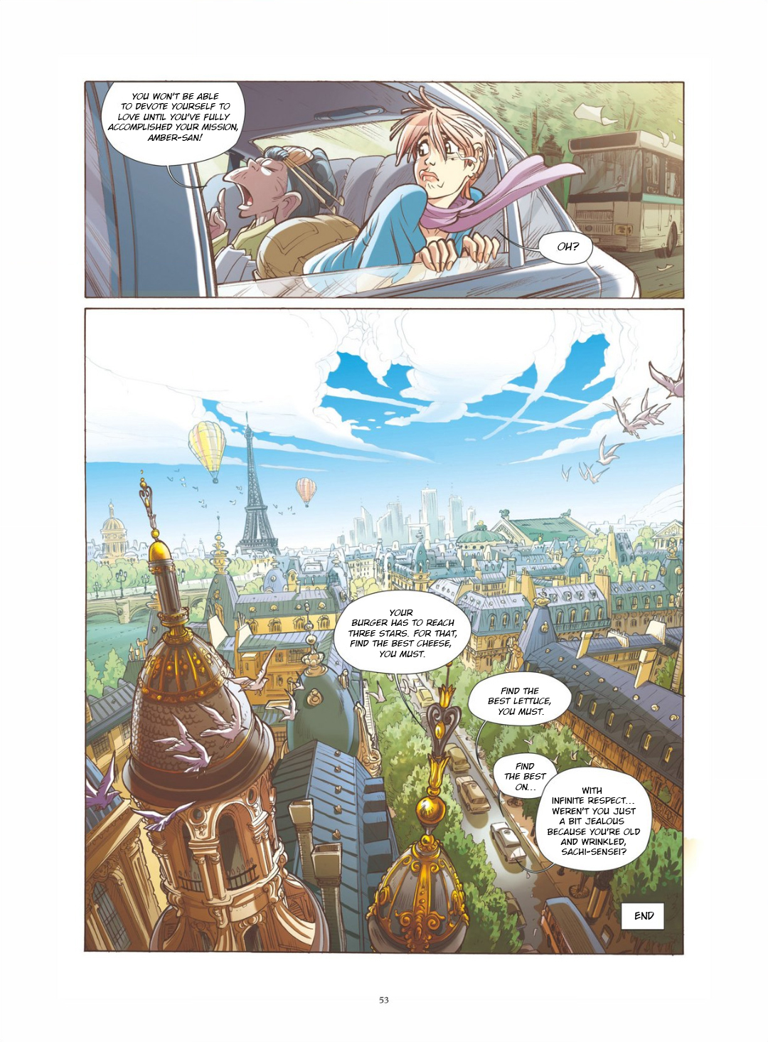 Read online Lord of Burger comic -  Issue #4 - 55