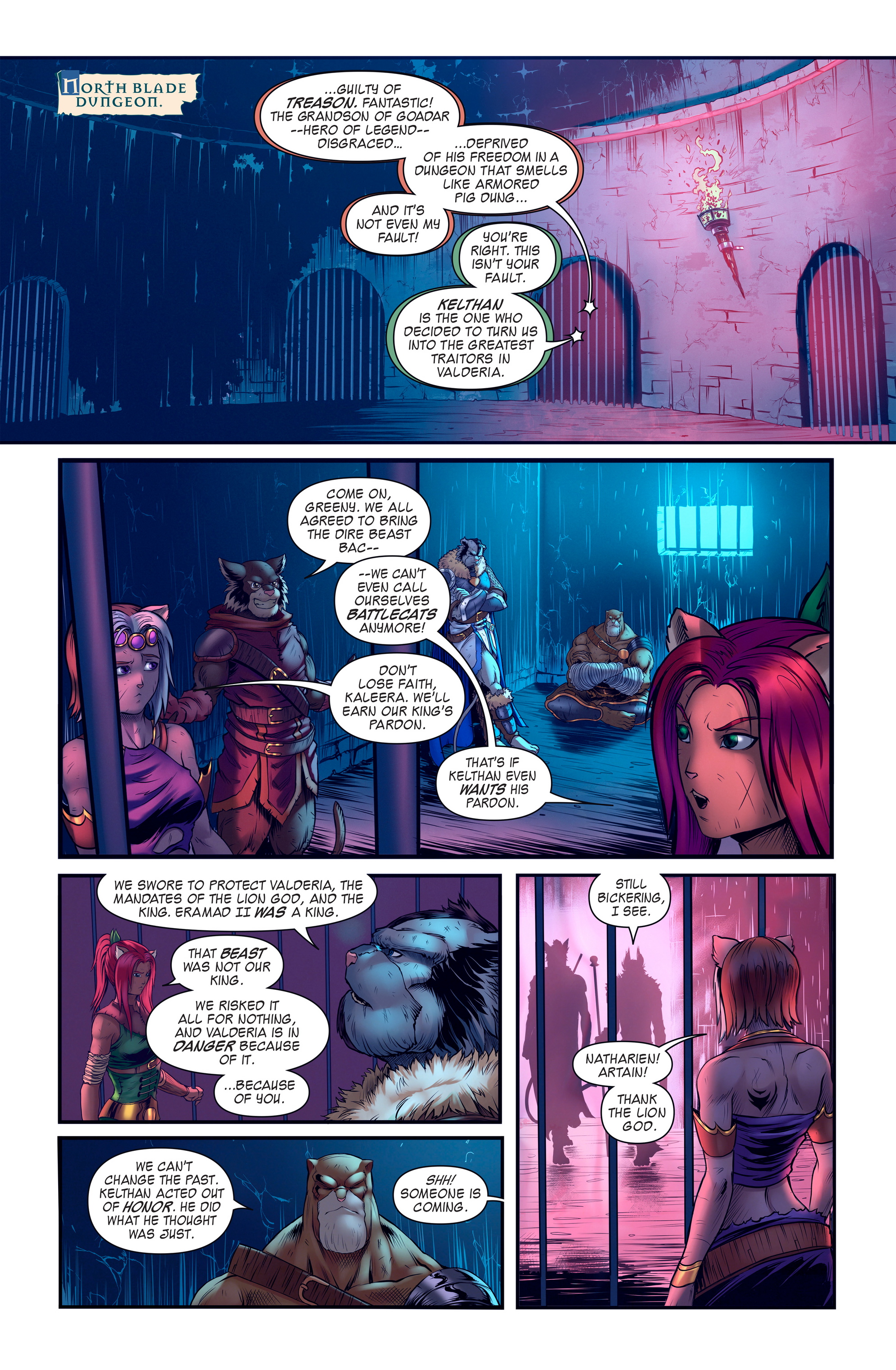 Read online Battlecats (2019) comic -  Issue #2 - 3