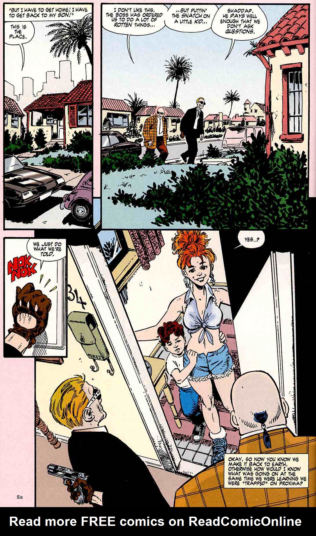 Read online Babe comic -  Issue #3 - 7