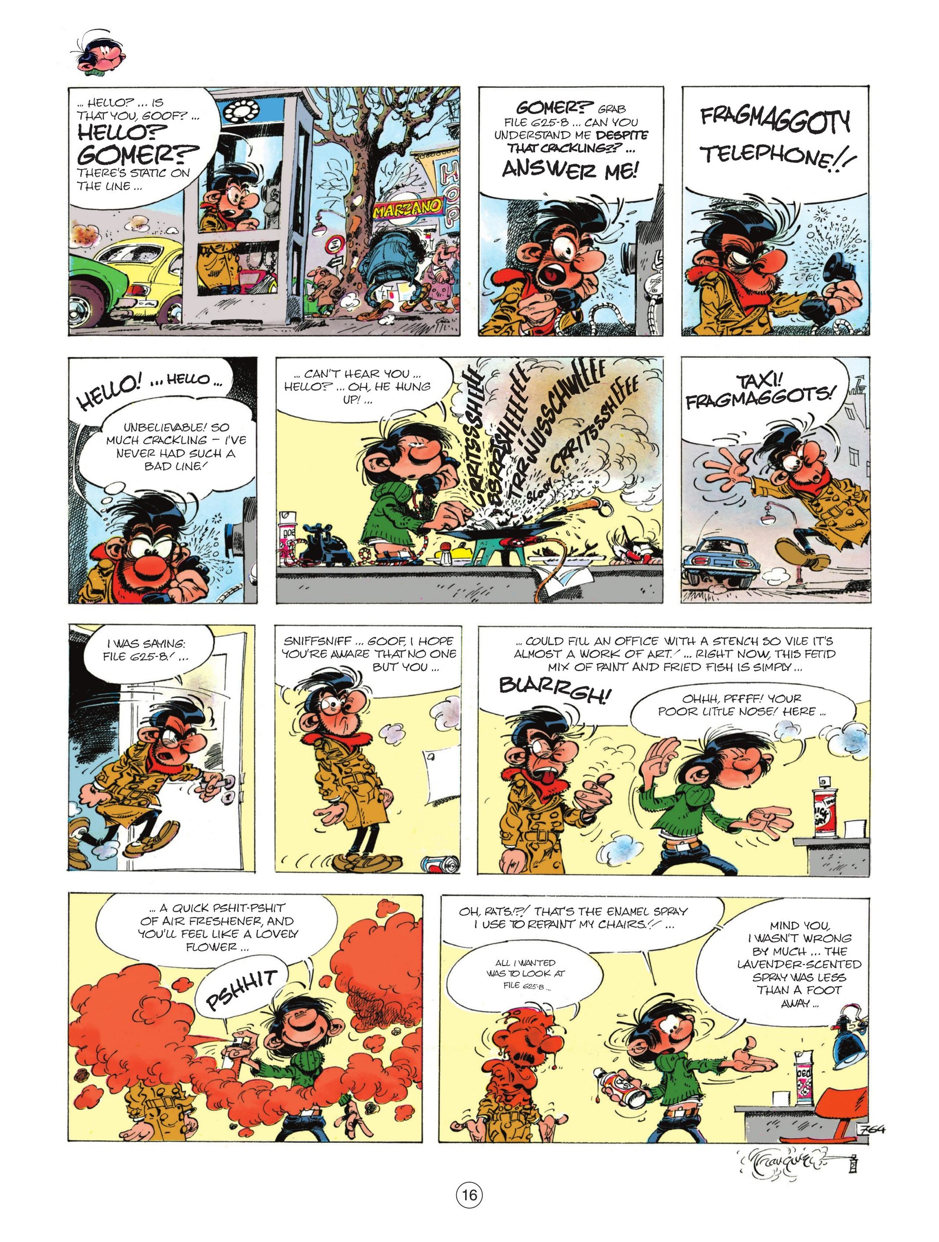 Read online Gomer Goof comic -  Issue #10 - 18
