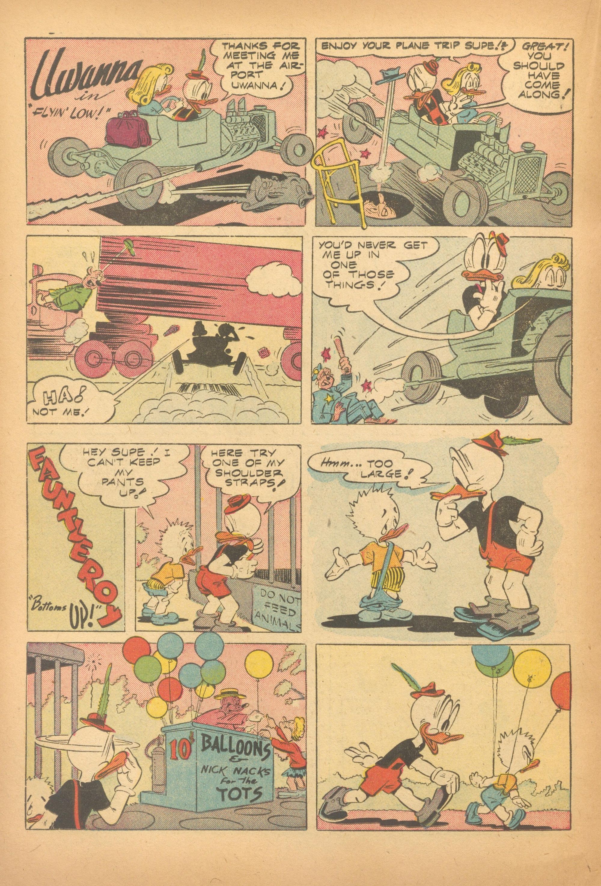Read online Super Duck Comics comic -  Issue #62 - 22