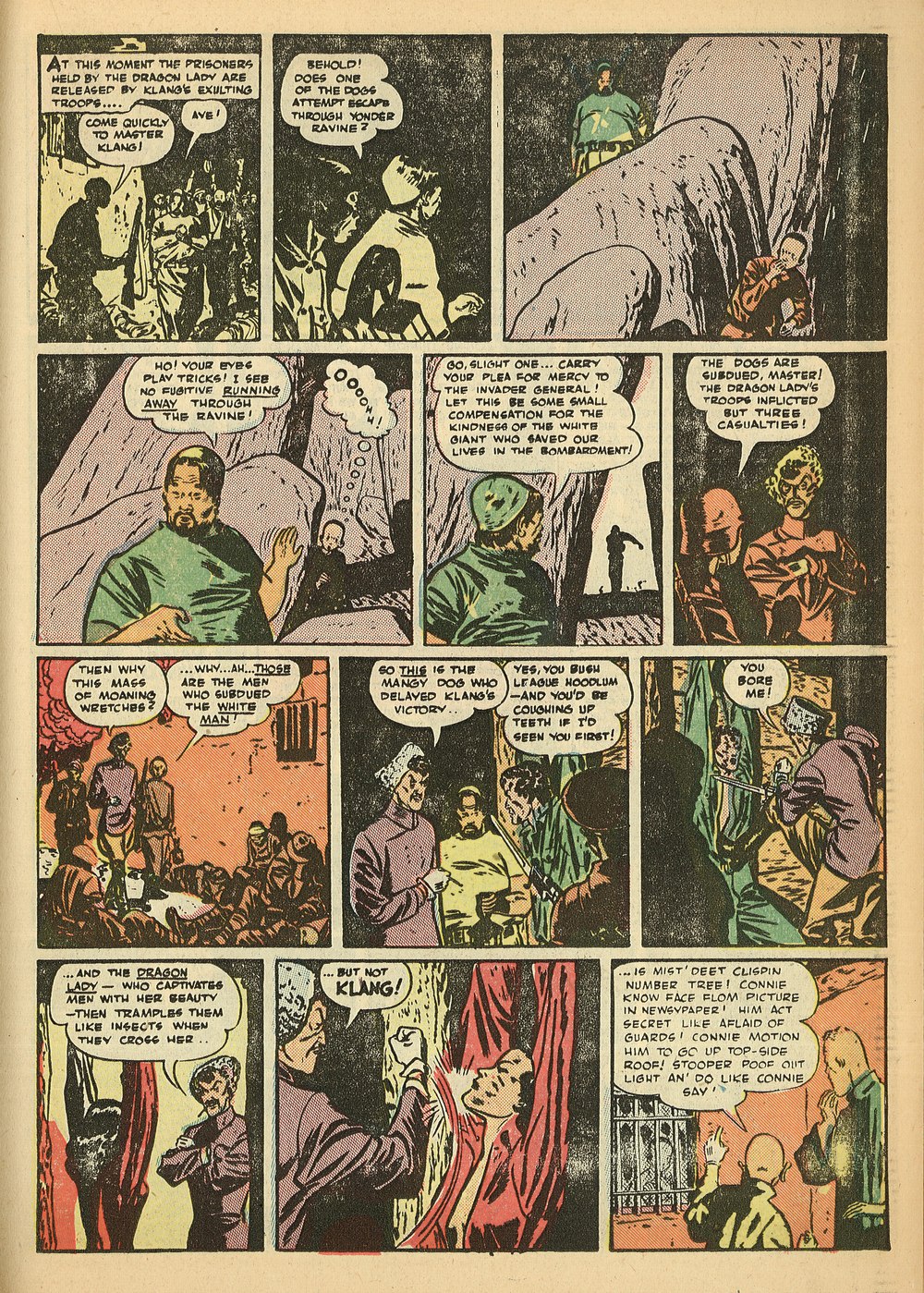 Read online Four Color Comics comic -  Issue #101 - 23