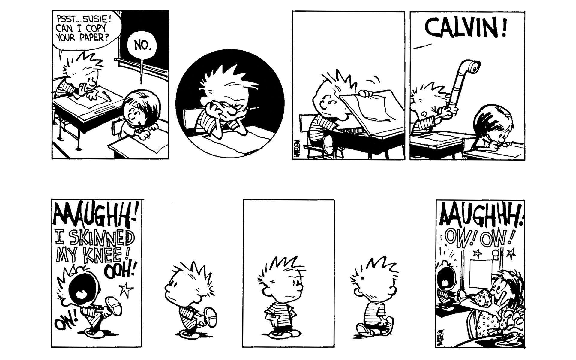 Read online Calvin and Hobbes comic -  Issue #4 - 51