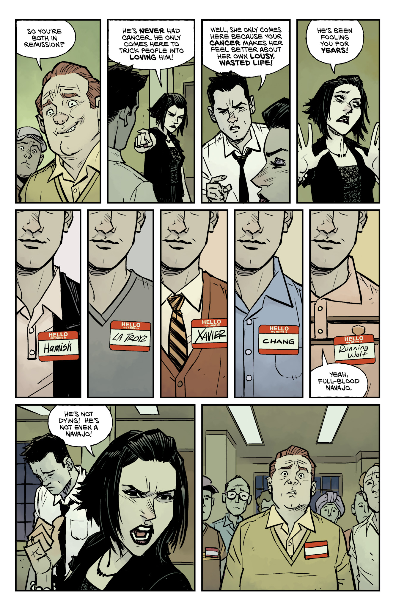 Read online Free Comic Book Day 2015 comic -  Issue # Fight Club - 7