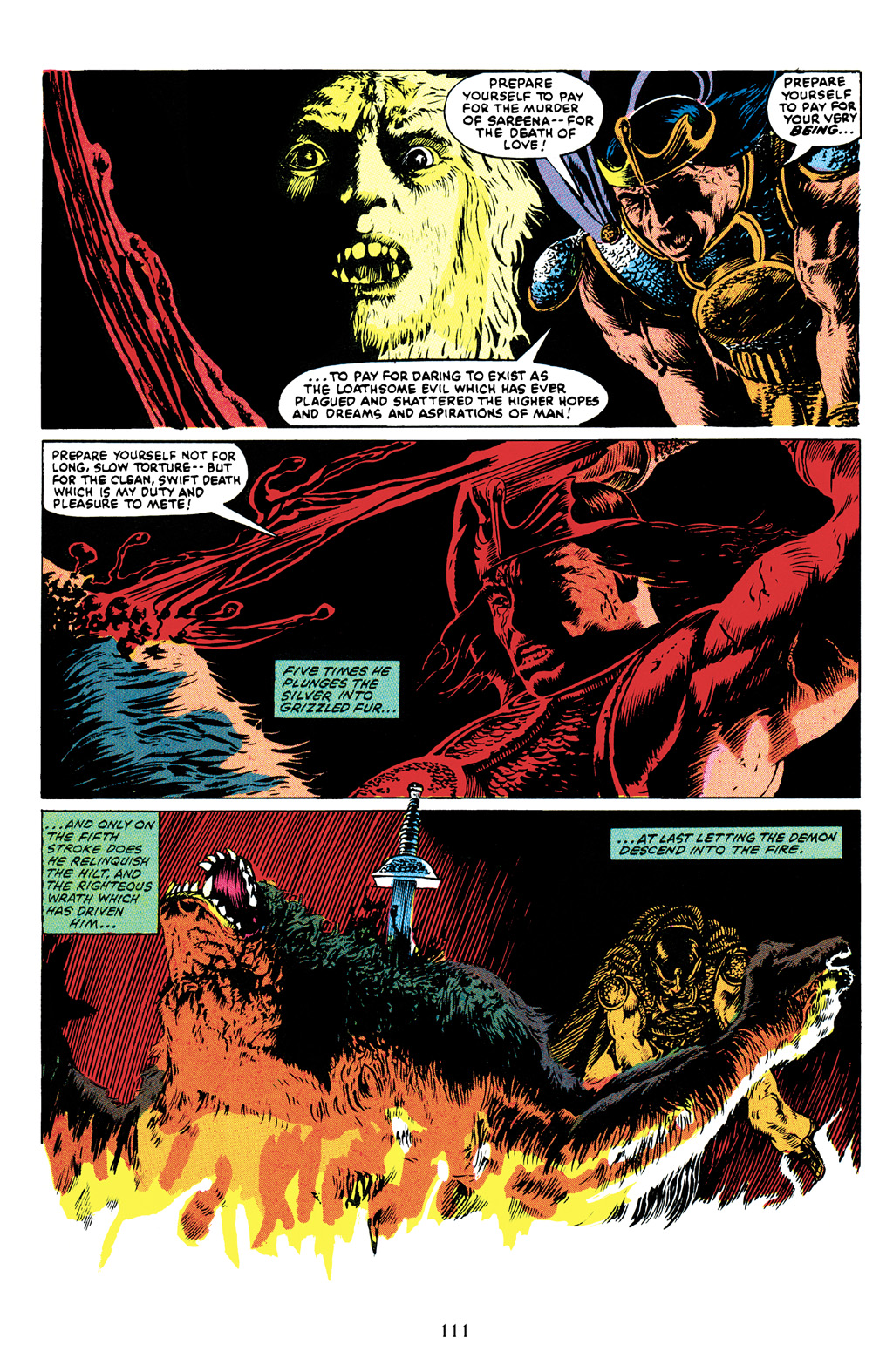 Read online The Chronicles of Kull comic -  Issue # TPB 4 (Part 2) - 11