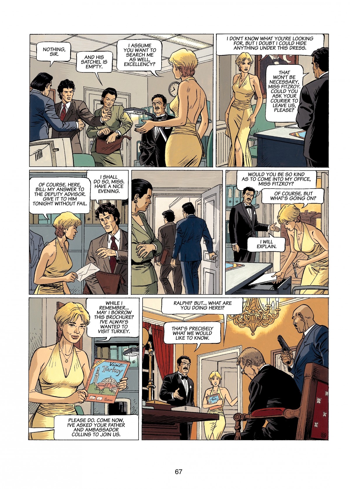 Read online Lady S. comic -  Issue # TPB 1 - 67