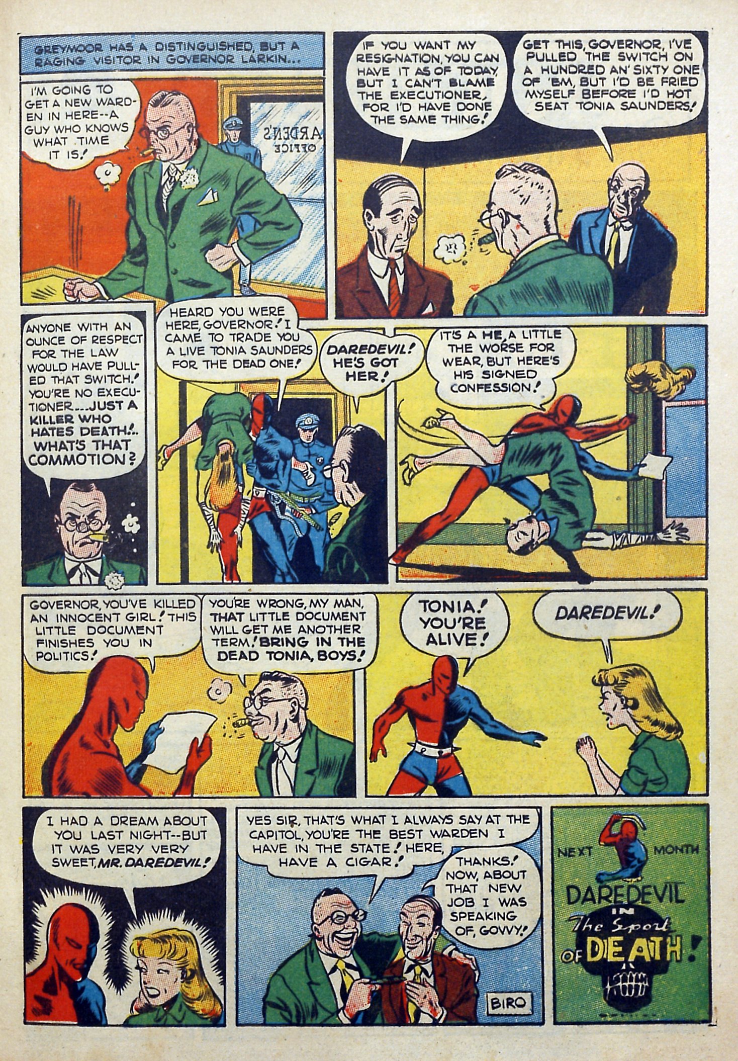 Read online Daredevil (1941) comic -  Issue #3 - 15