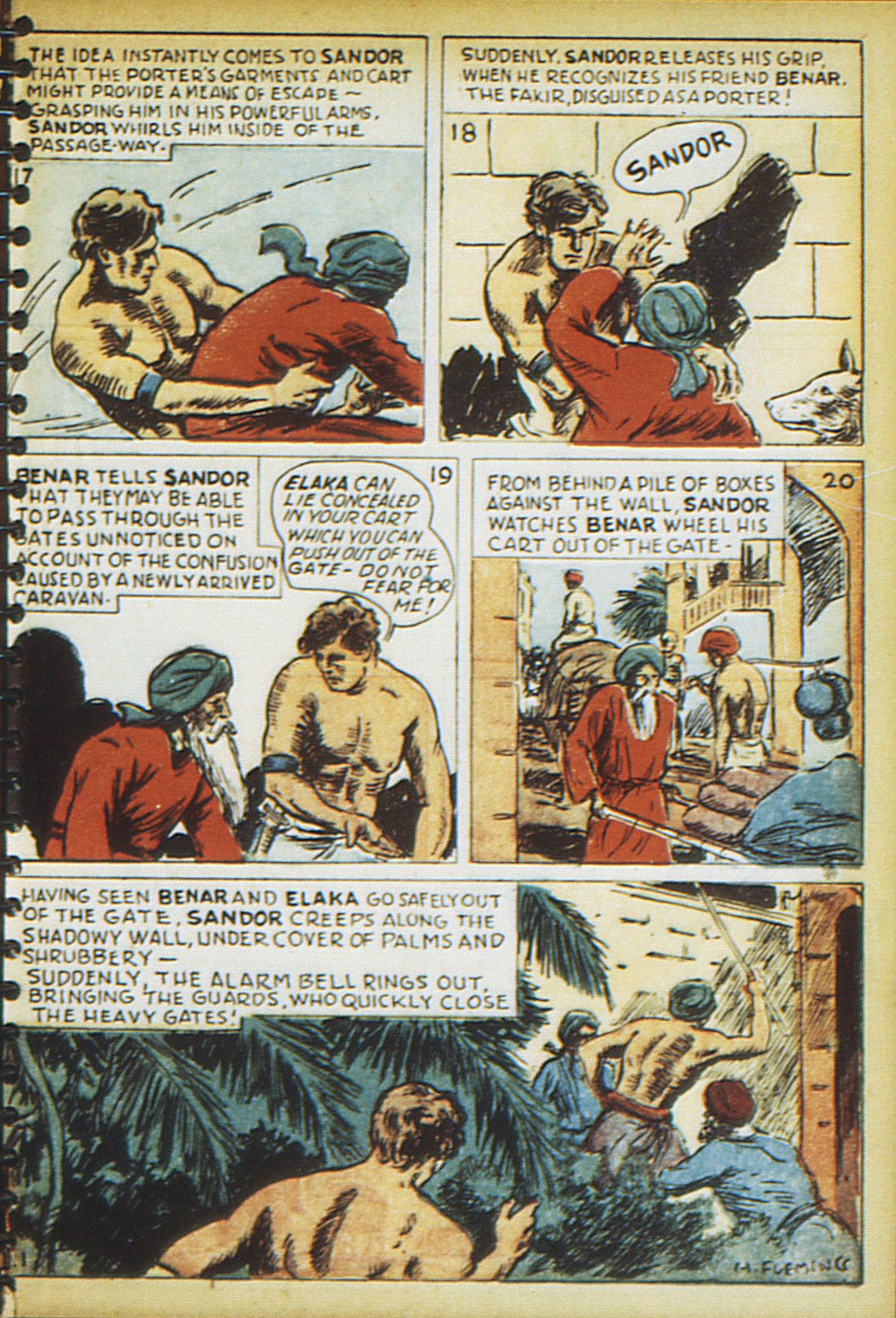 Read online Adventure Comics (1938) comic -  Issue #14 - 58