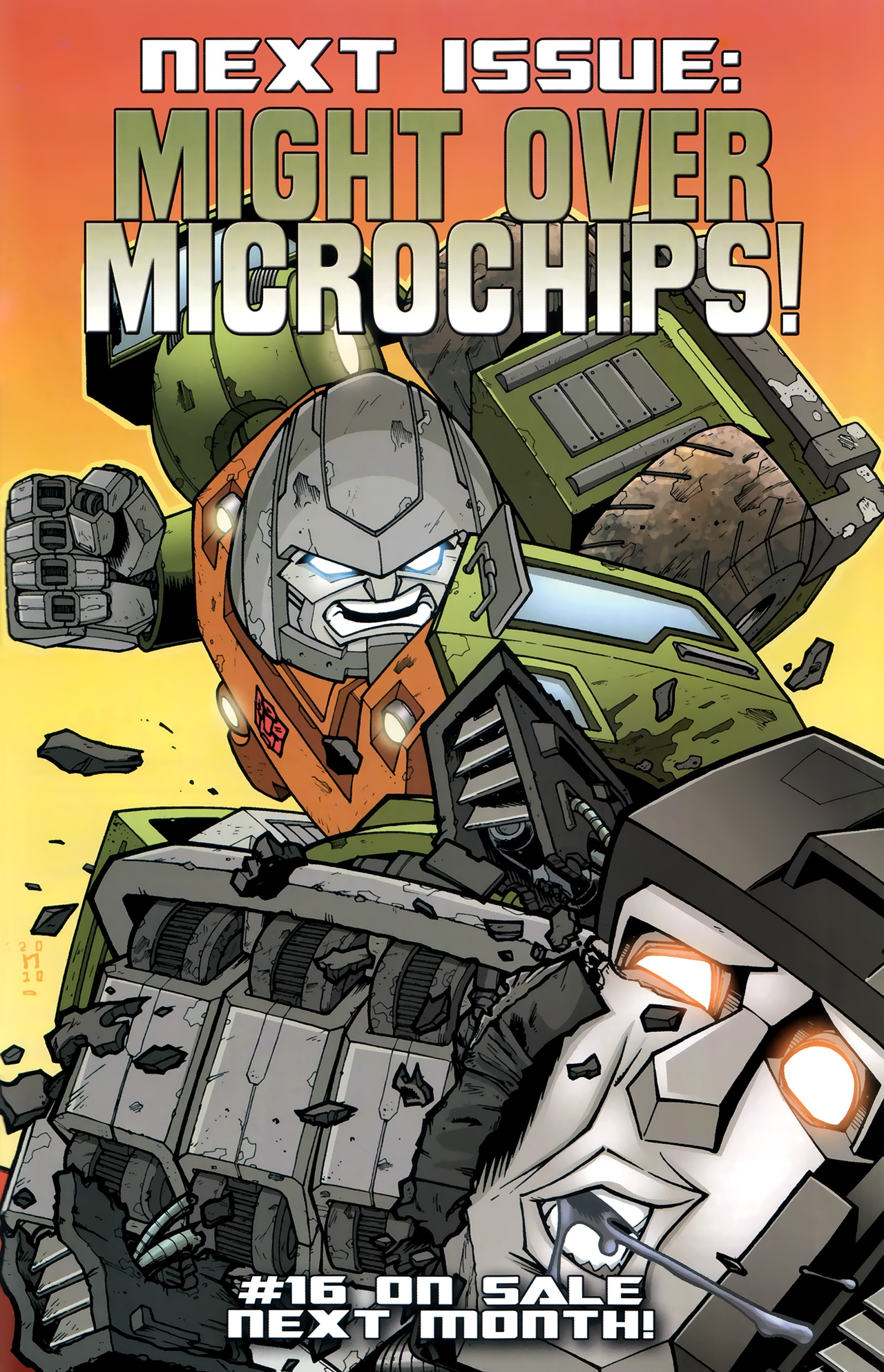 Read online The Transformers (2009) comic -  Issue #15 - 26