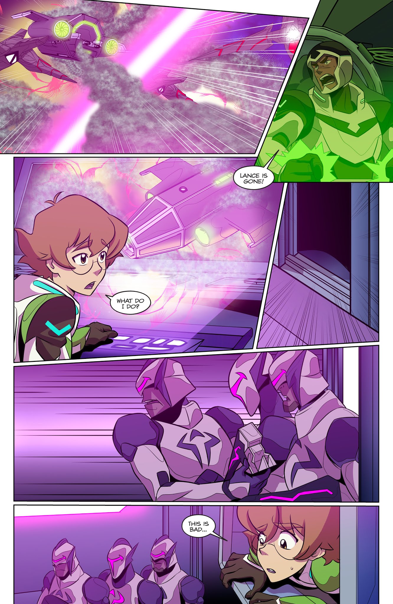 Read online Voltron Legendary Defender (2018) comic -  Issue #4 - 3