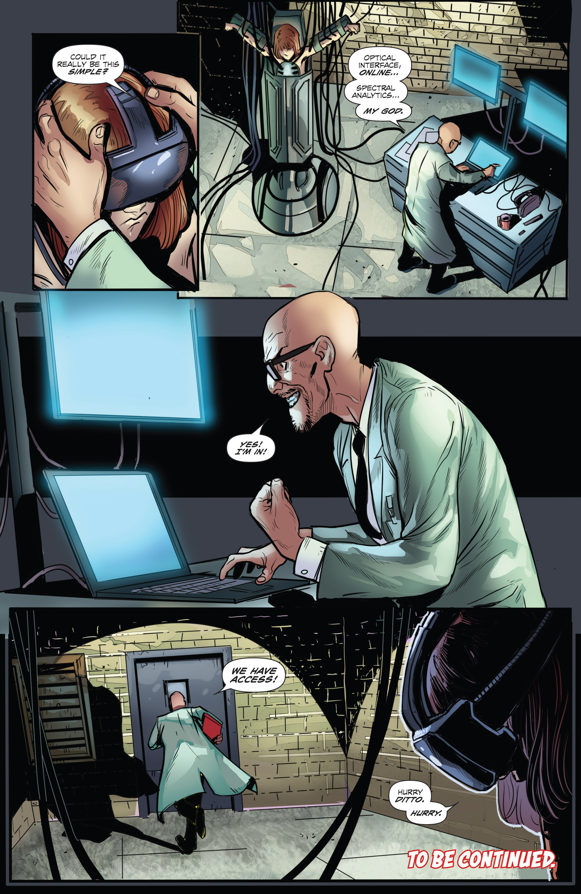 Read online Red Agent comic -  Issue #3 - 22
