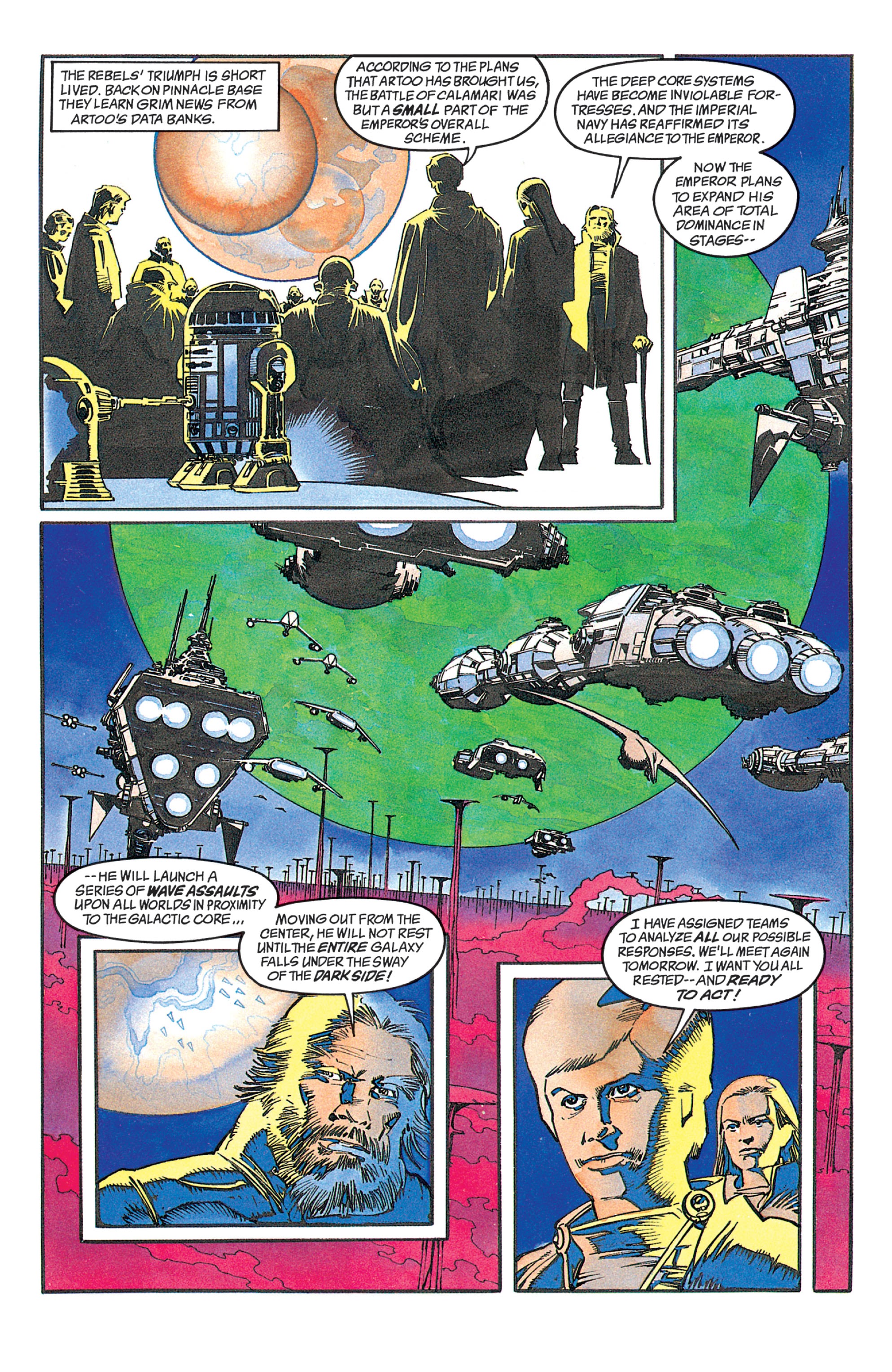 Read online Star Wars Legends: The New Republic - Epic Collection comic -  Issue # TPB 5 (Part 2) - 42