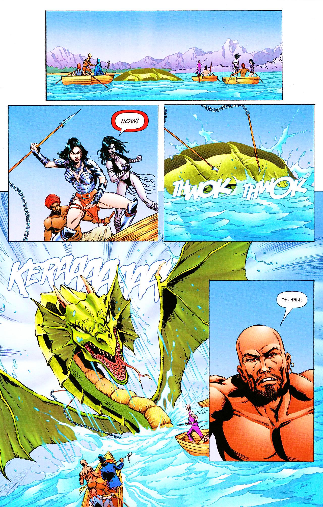 Read online Grimm Fairy Tales (2005) comic -  Issue # _Giant-Size 2011 - 25