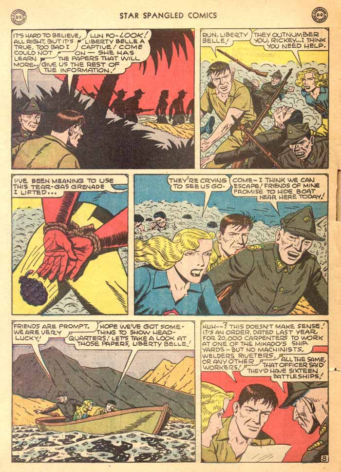 Read online Star Spangled Comics comic -  Issue #52 - 48