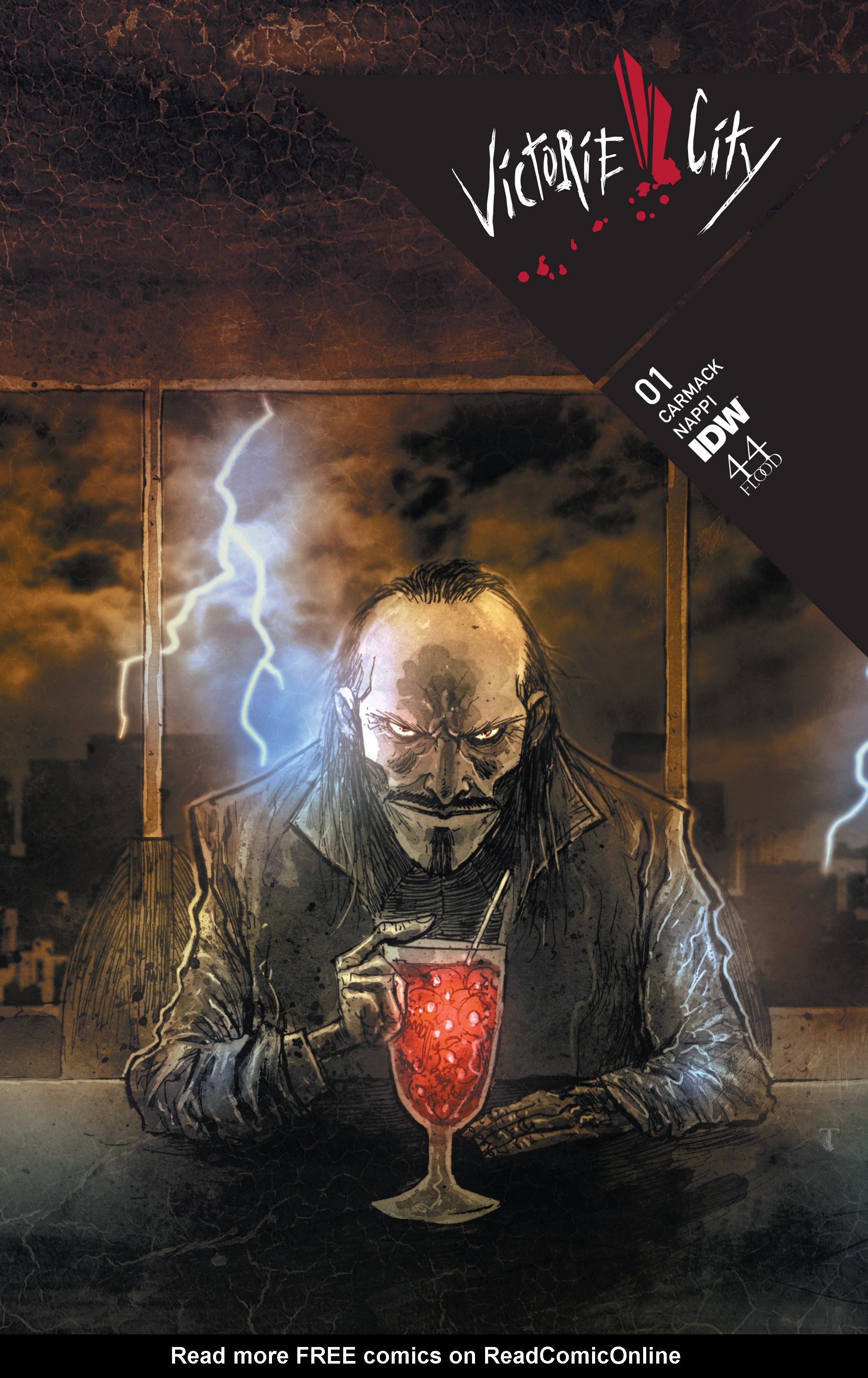 Read online Victorie City comic -  Issue #1 - 1