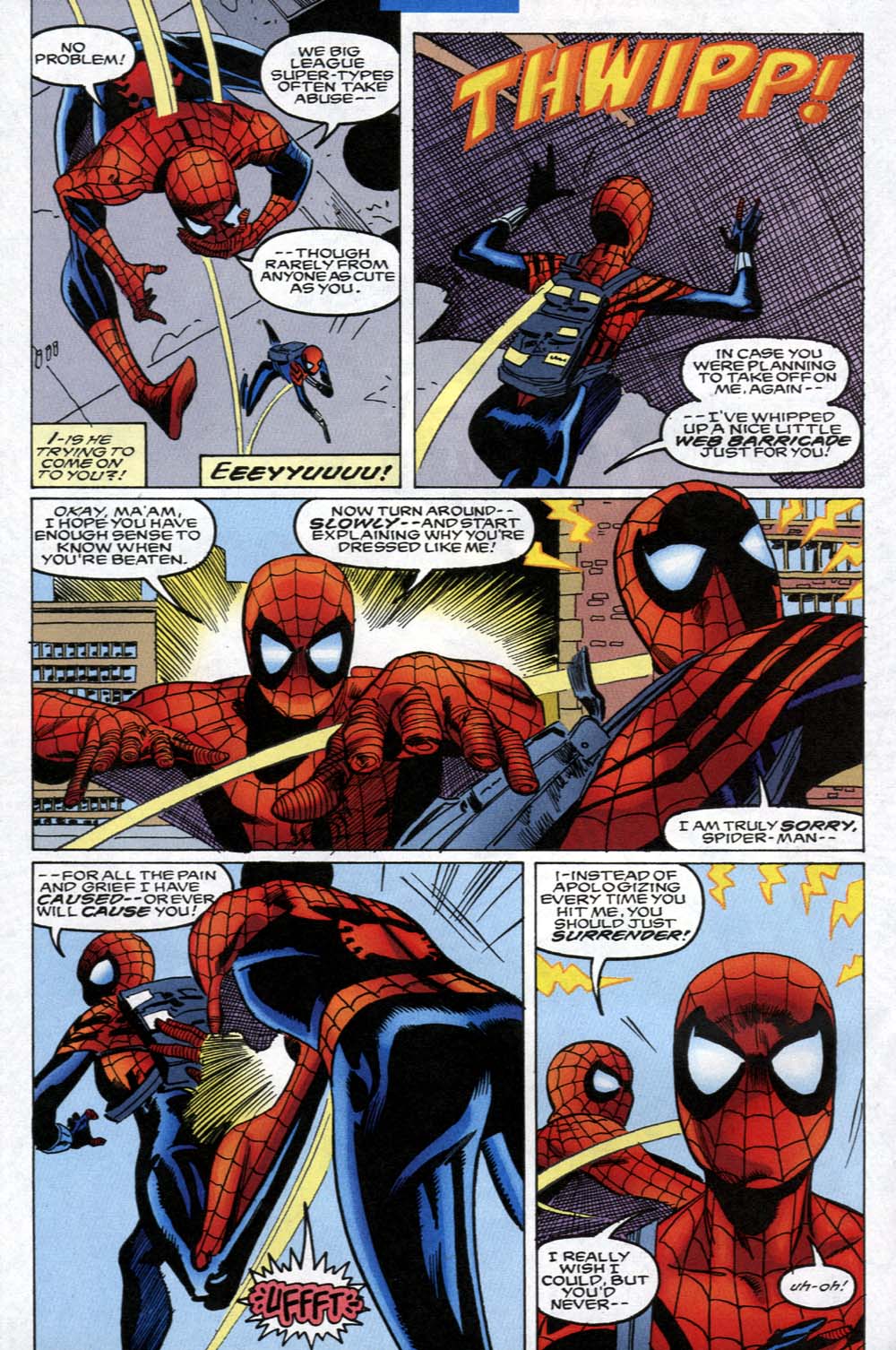 Read online Spider-Girl (1998) comic -  Issue #11 - 14