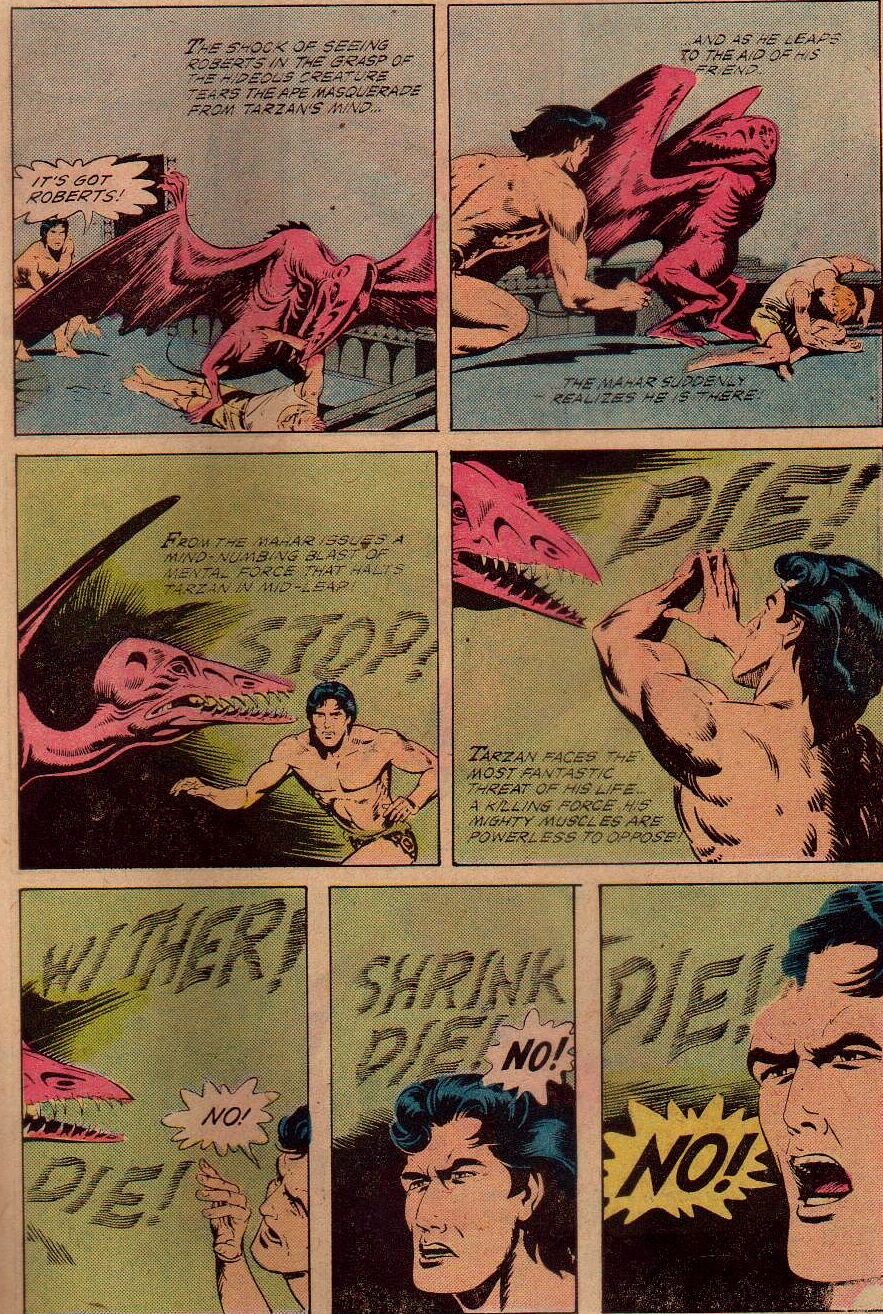 Read online Tarzan (1972) comic -  Issue #235 - 74