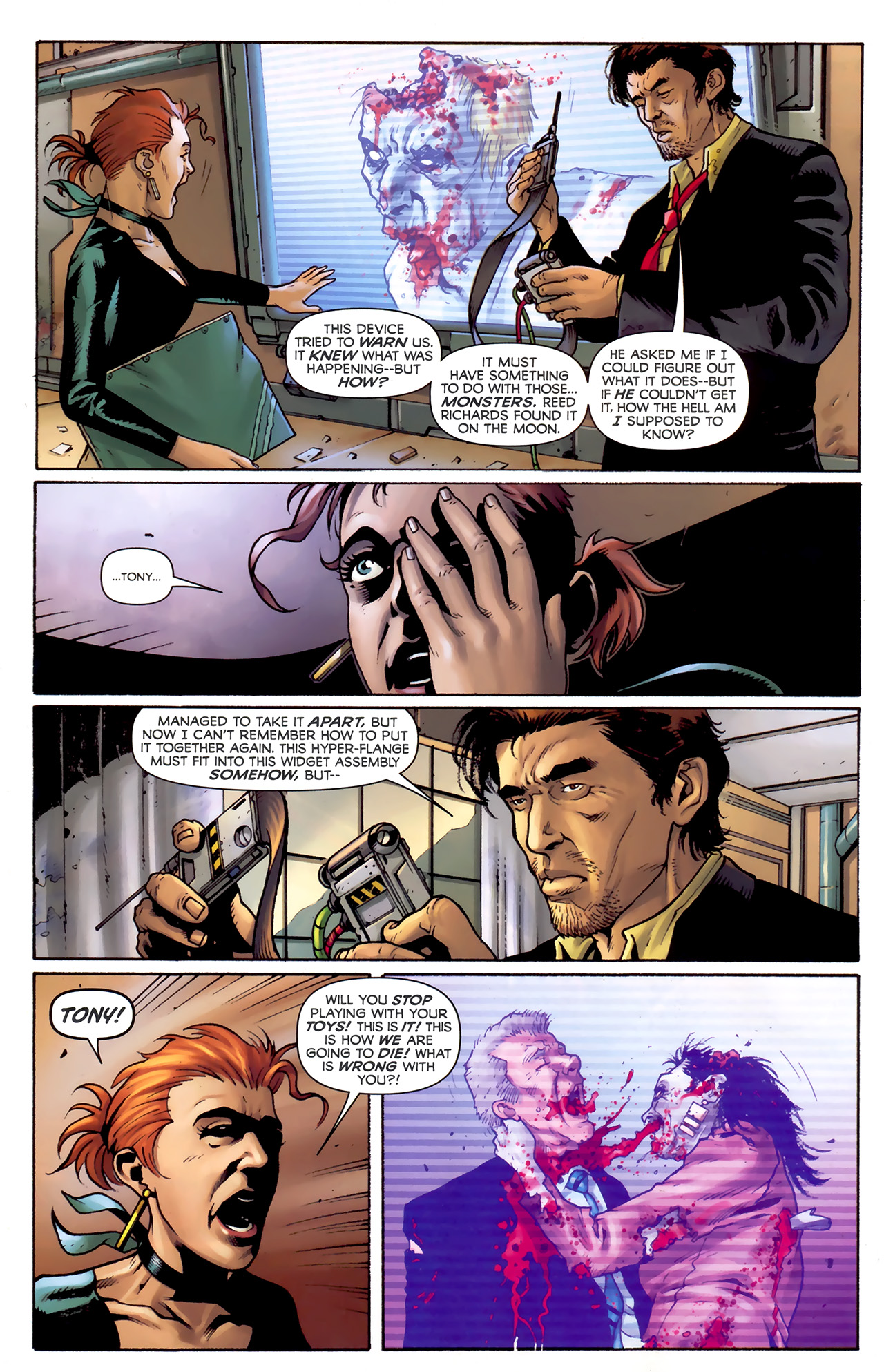 Read online Marvel Zombies Return comic -  Issue #2 - 12