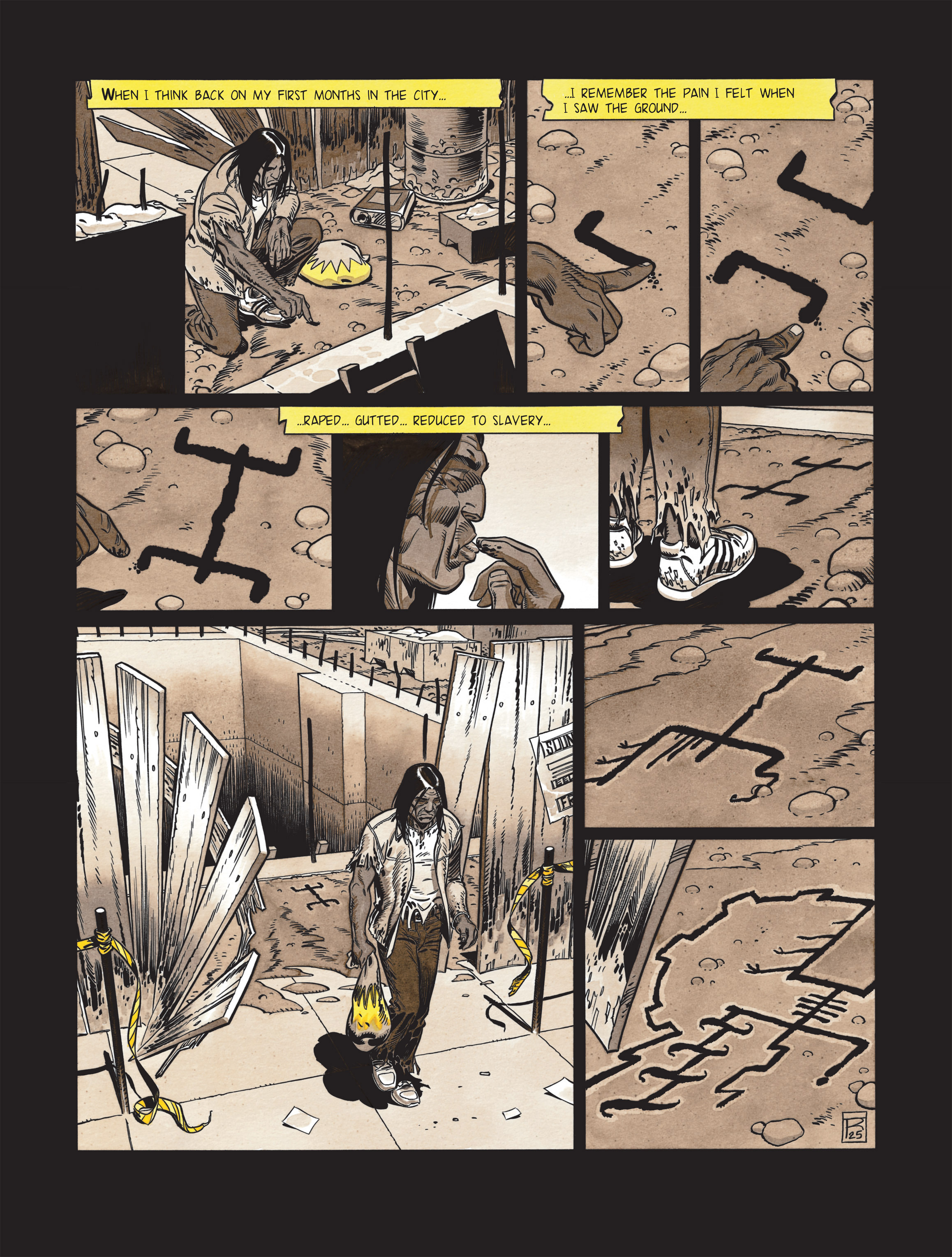 Read online Lethal Lullaby comic -  Issue #3 - 30