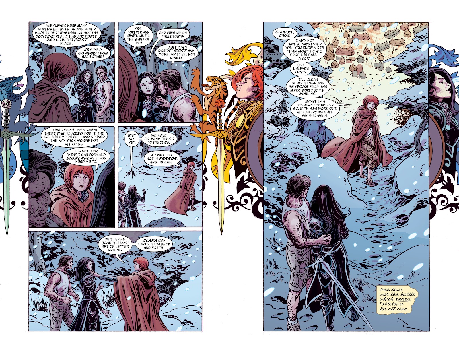 Fables issue 150 - Page 44